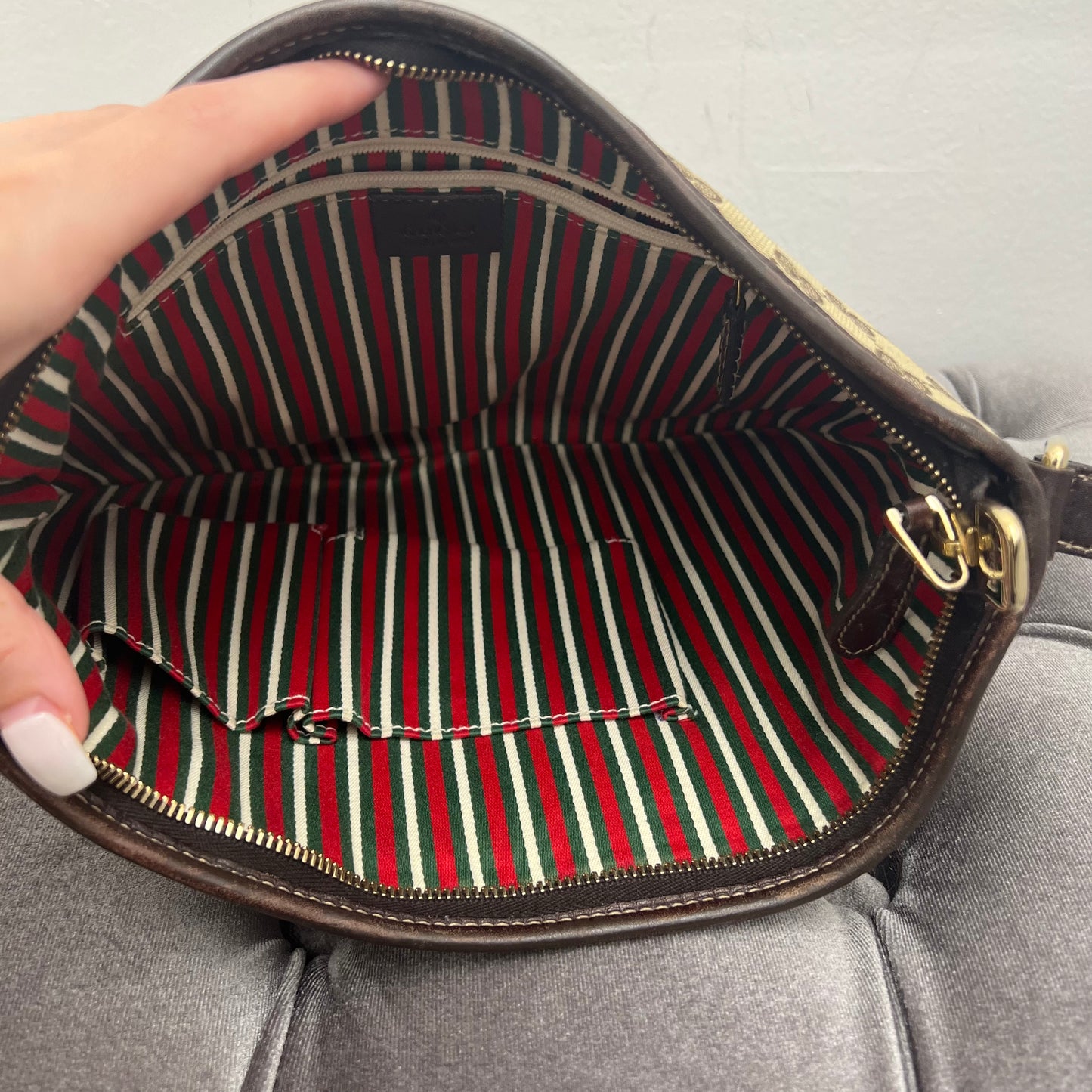 Gucci Medium New Britt Crossbody Bag