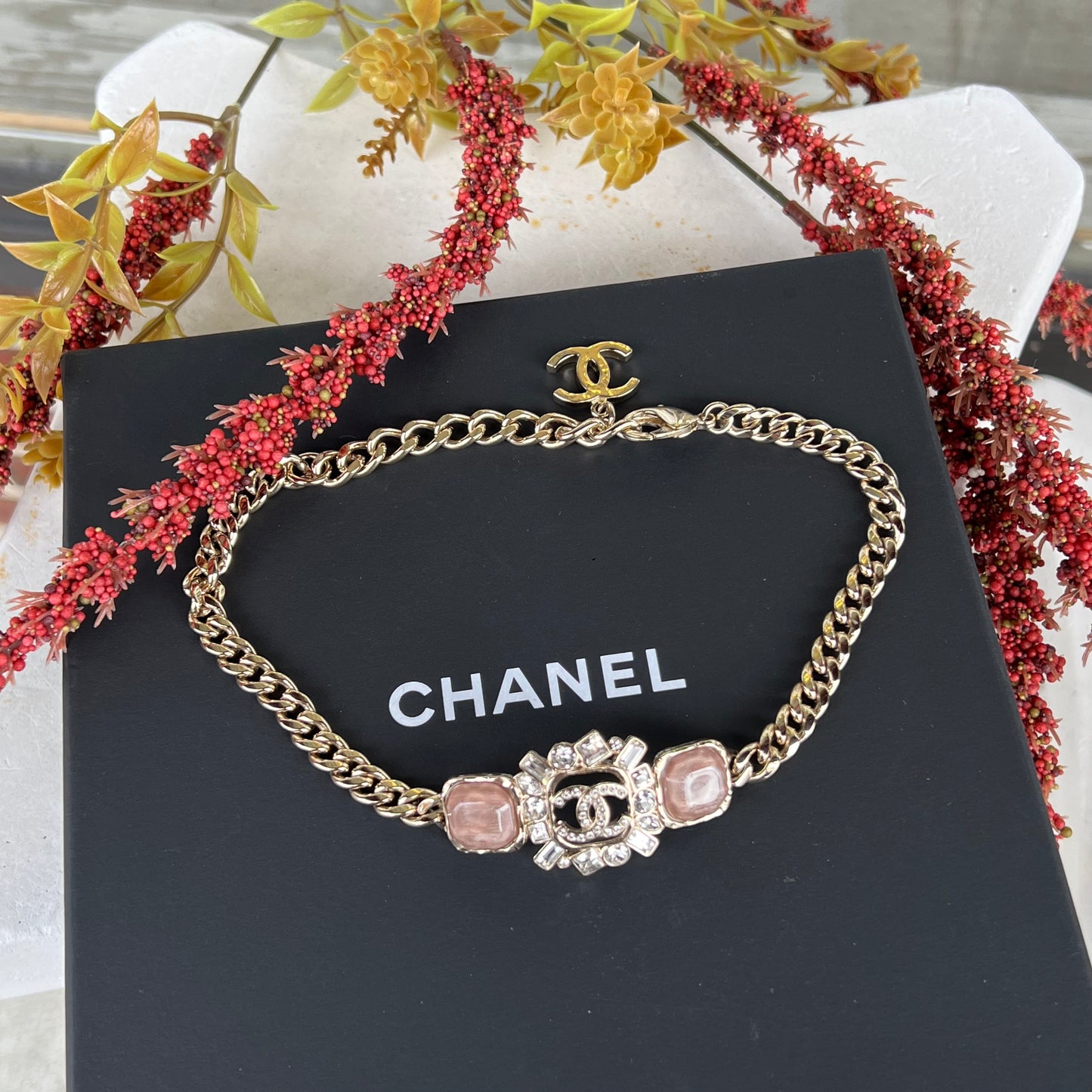 Chanel Choker Necklace