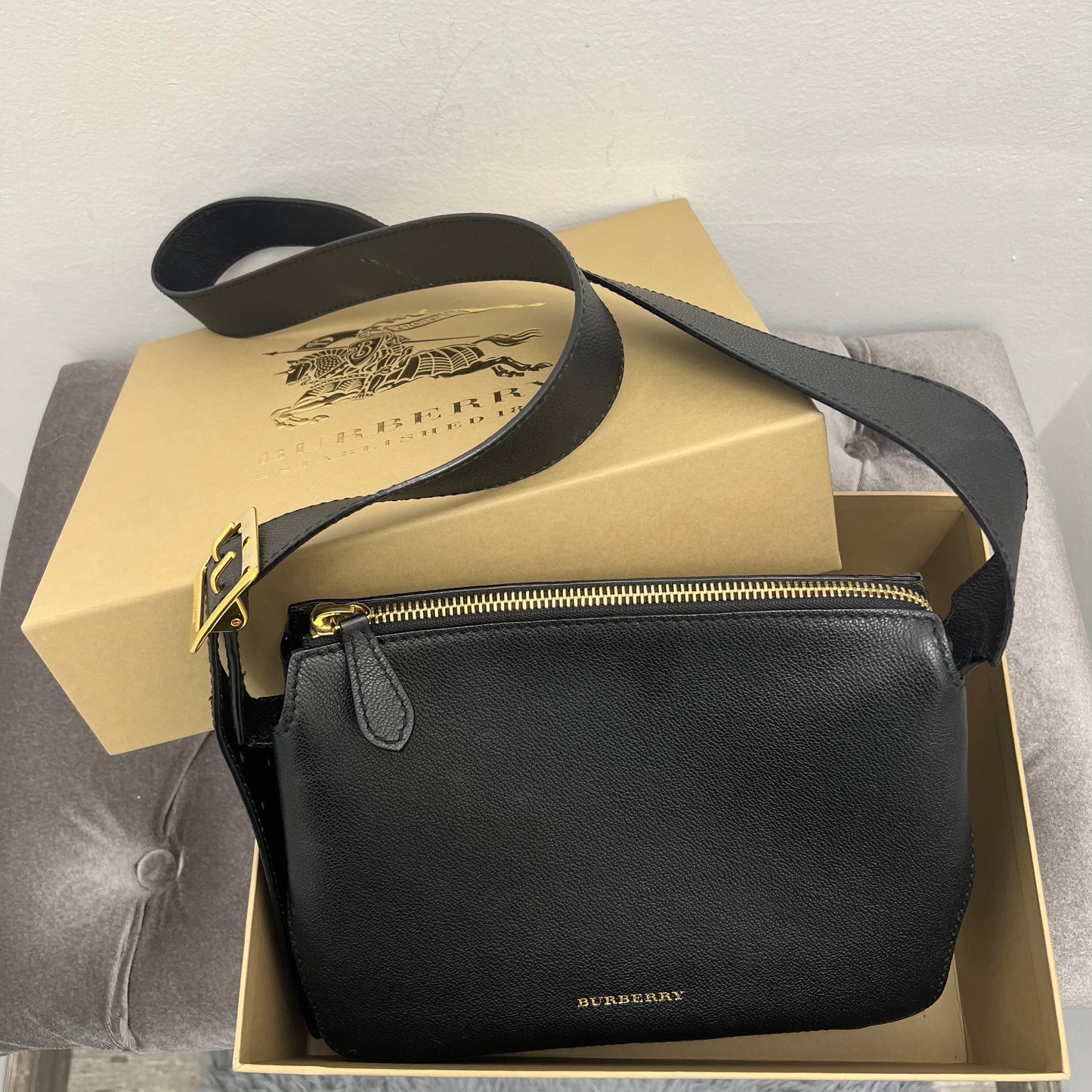 Burberry Helmsley Crossbody Bag