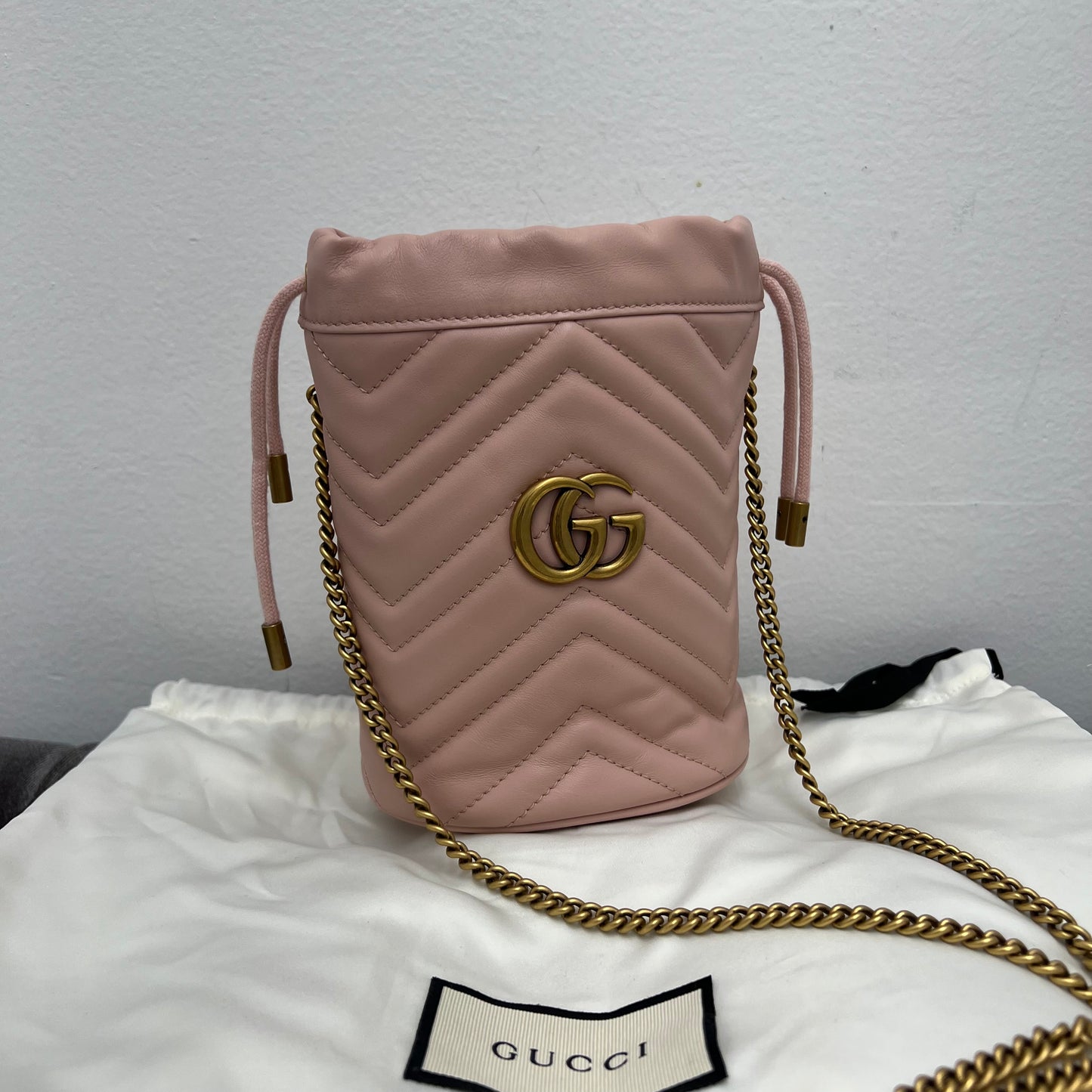 Gucci Marmont Bucket Bag Crossbody