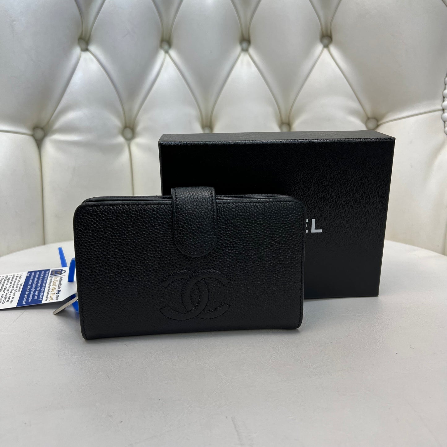 Chanel L-Zip Pocket Wallet