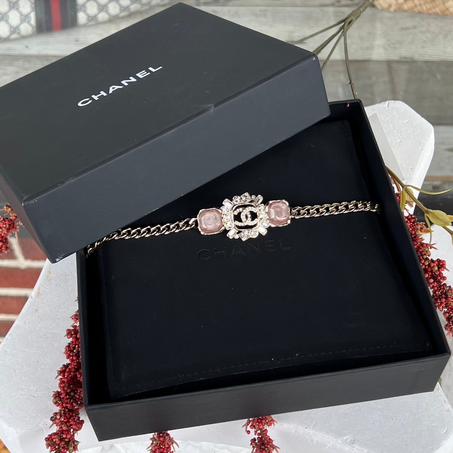 Chanel Choker Necklace