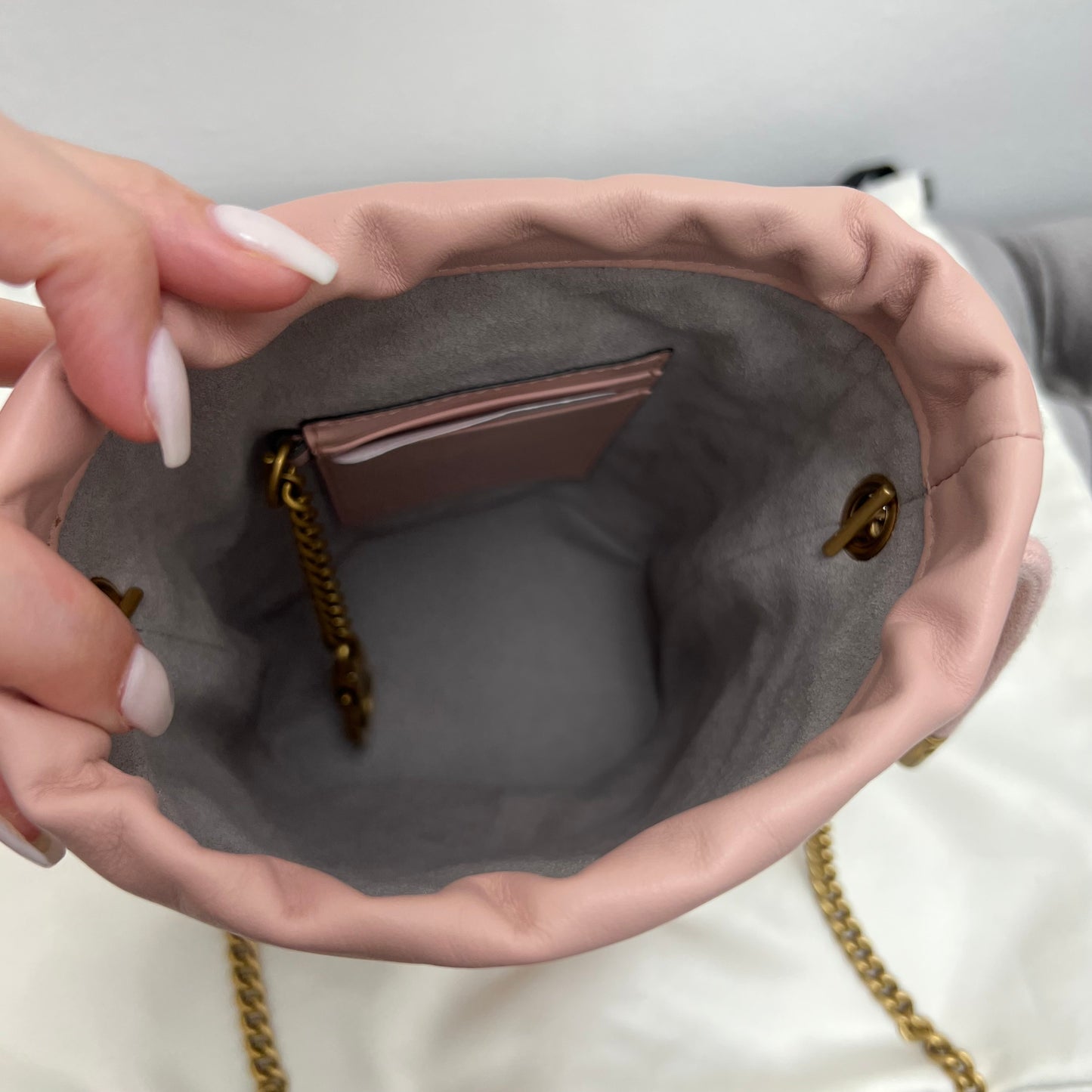 Gucci Marmont Bucket Bag Crossbody