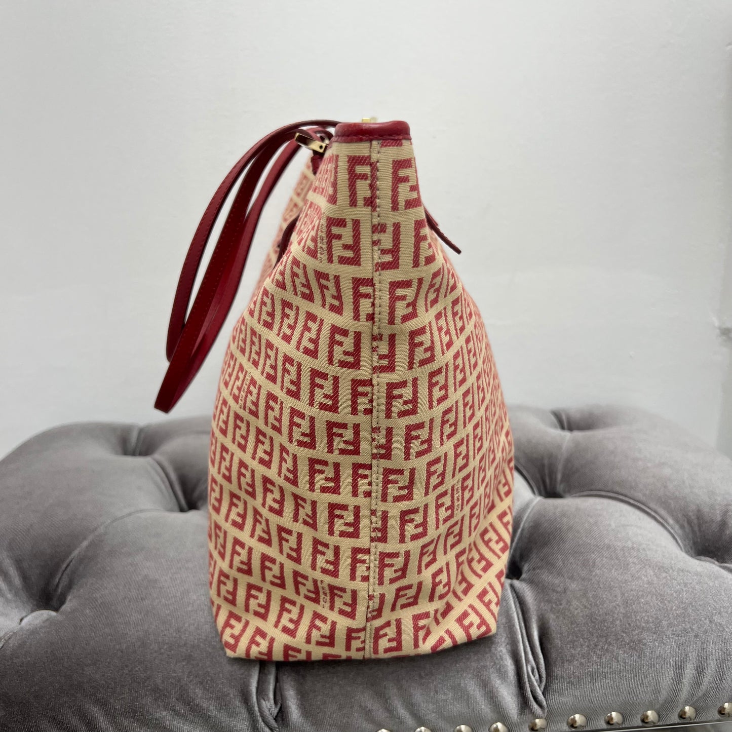 Fendi Zucchino Tote Bag