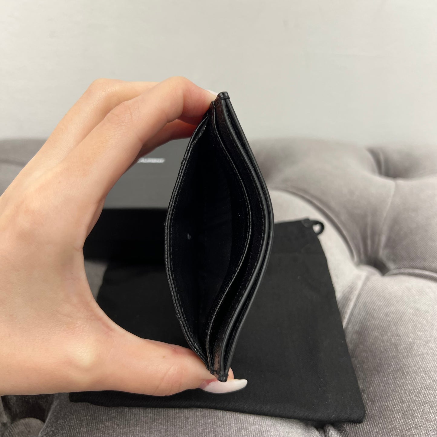 Saint Laurent YSL Card Case