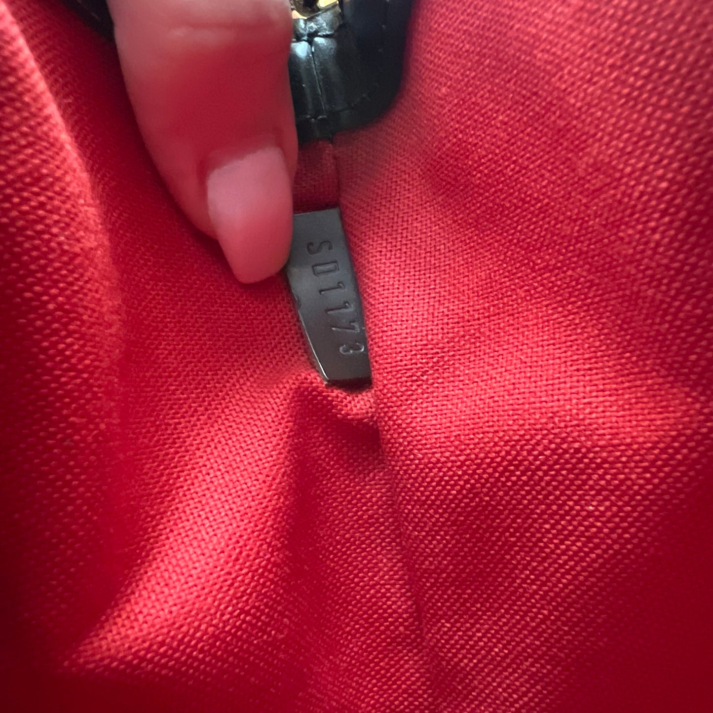 Louis Vuitton Verona MM Damier Ebene