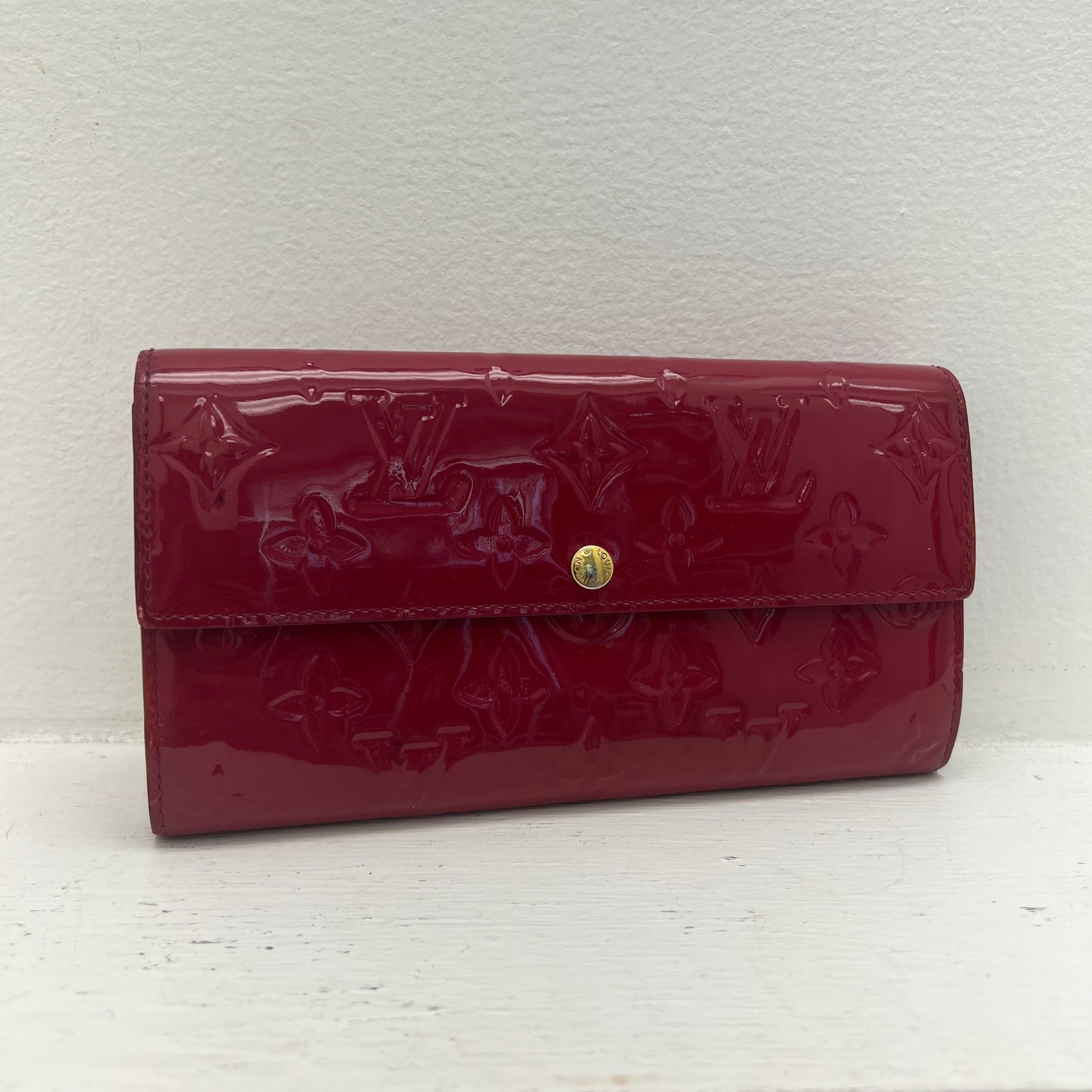Louis Vuitton Vernis Snap Wallet