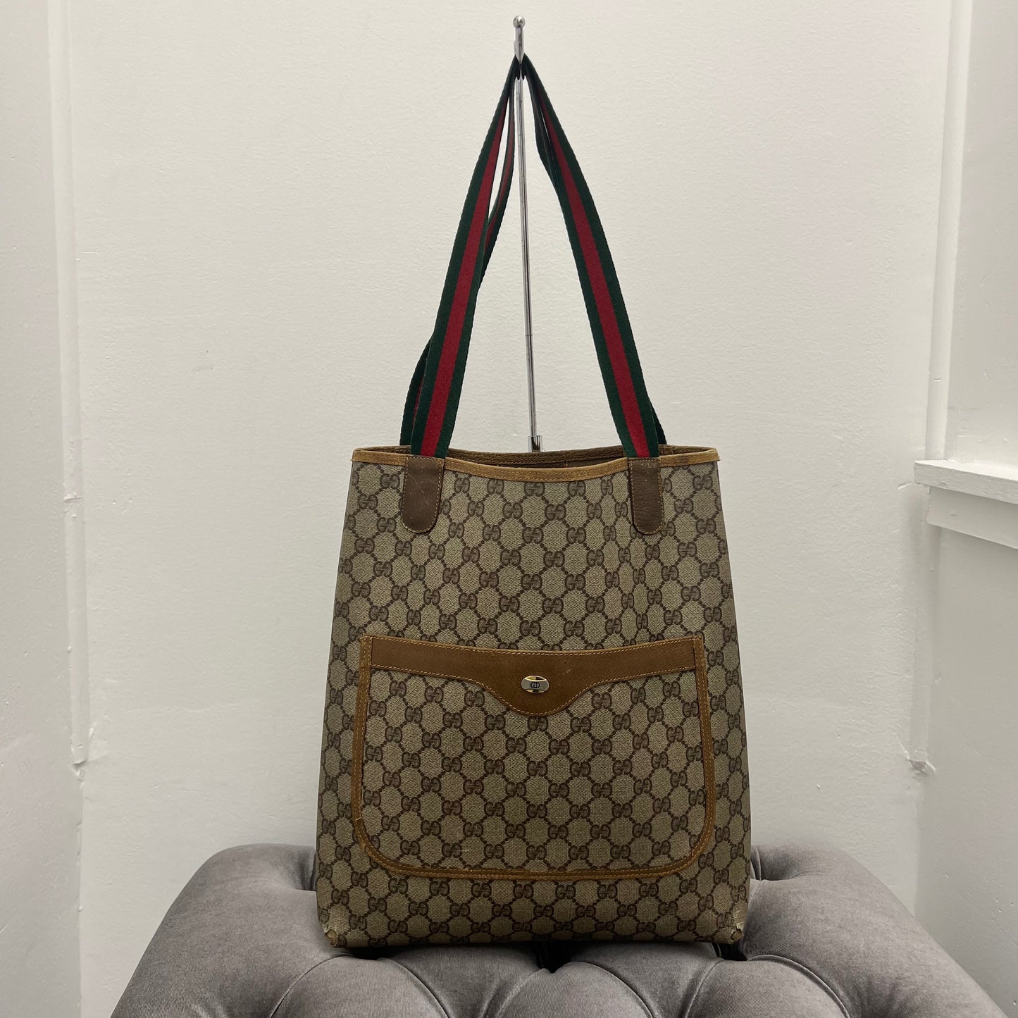 Gucci Vintage Tote Bag