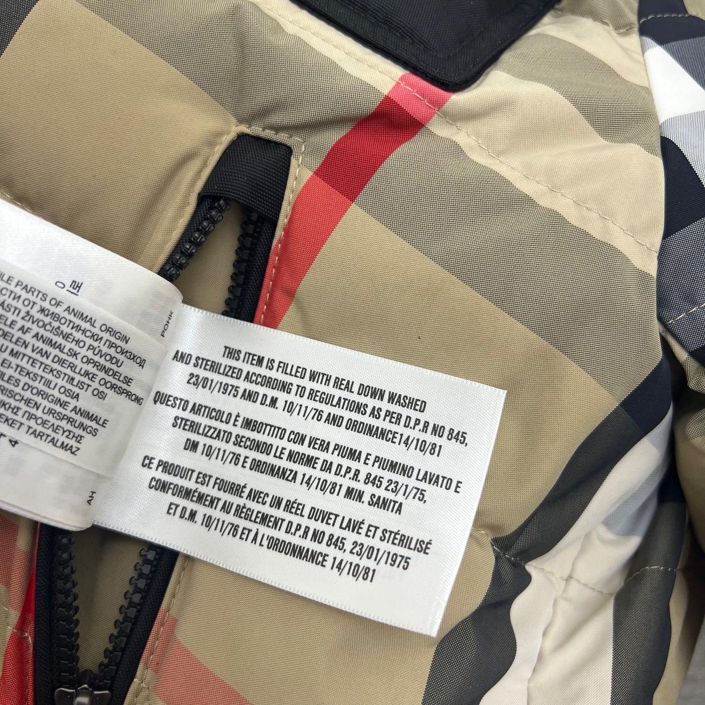 Burberry Kids Reversible Coat, 3 Youth