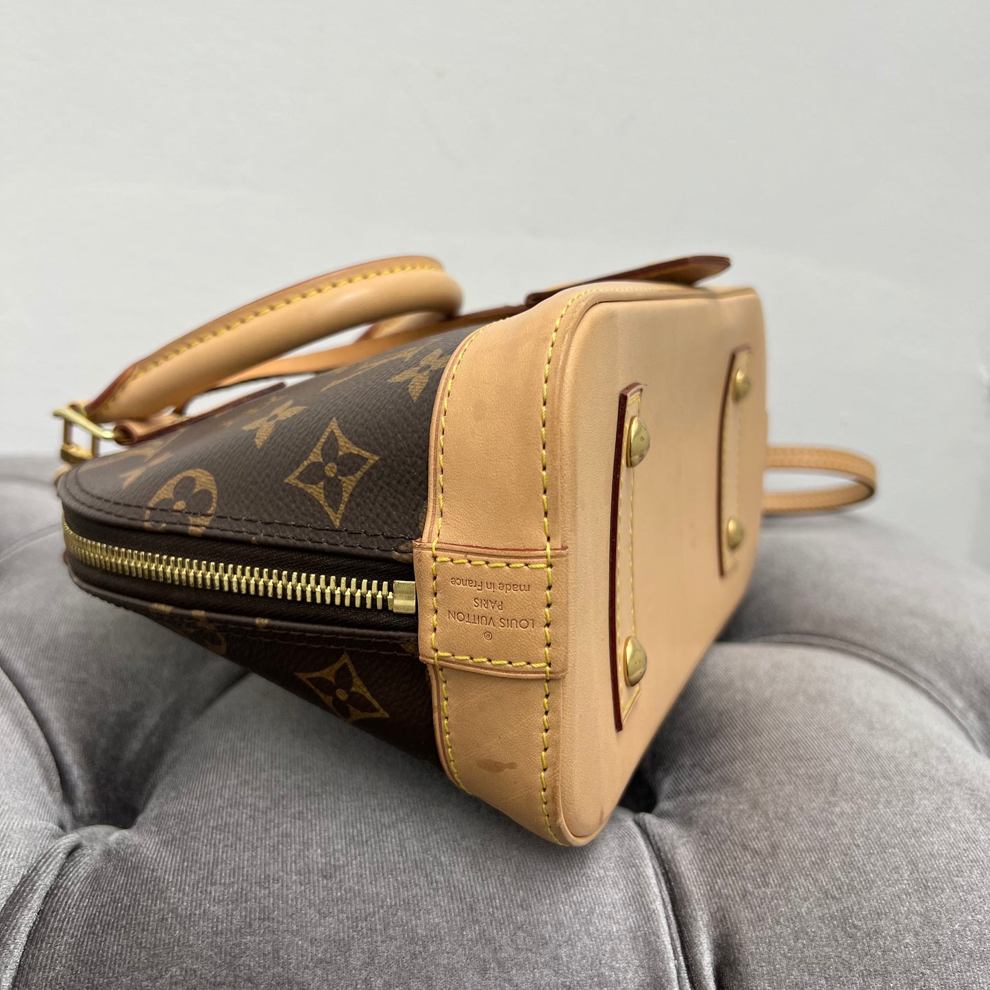 Louis Vuitton Alma BB Monogram