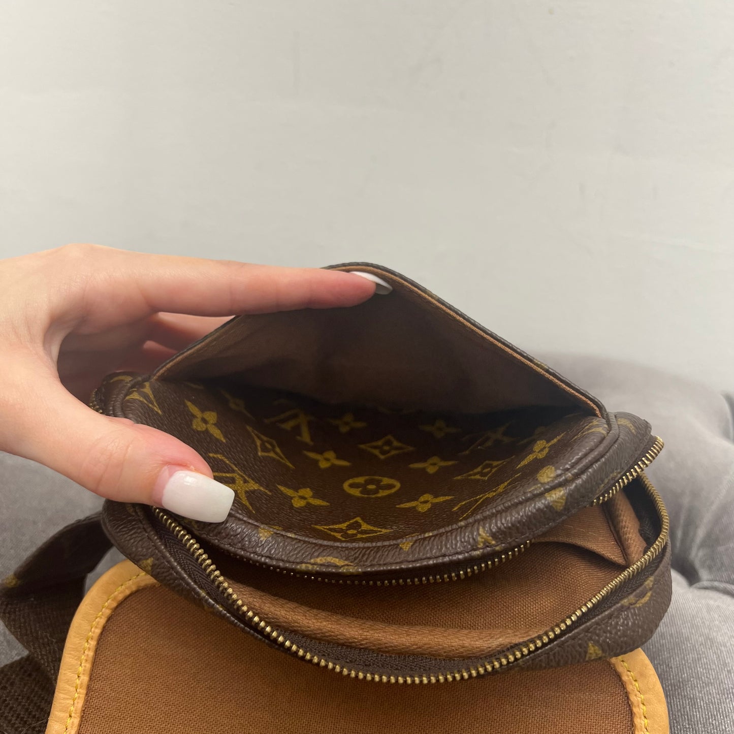 Louis Vuitton Bosphore Waist Belt Bag Monogram