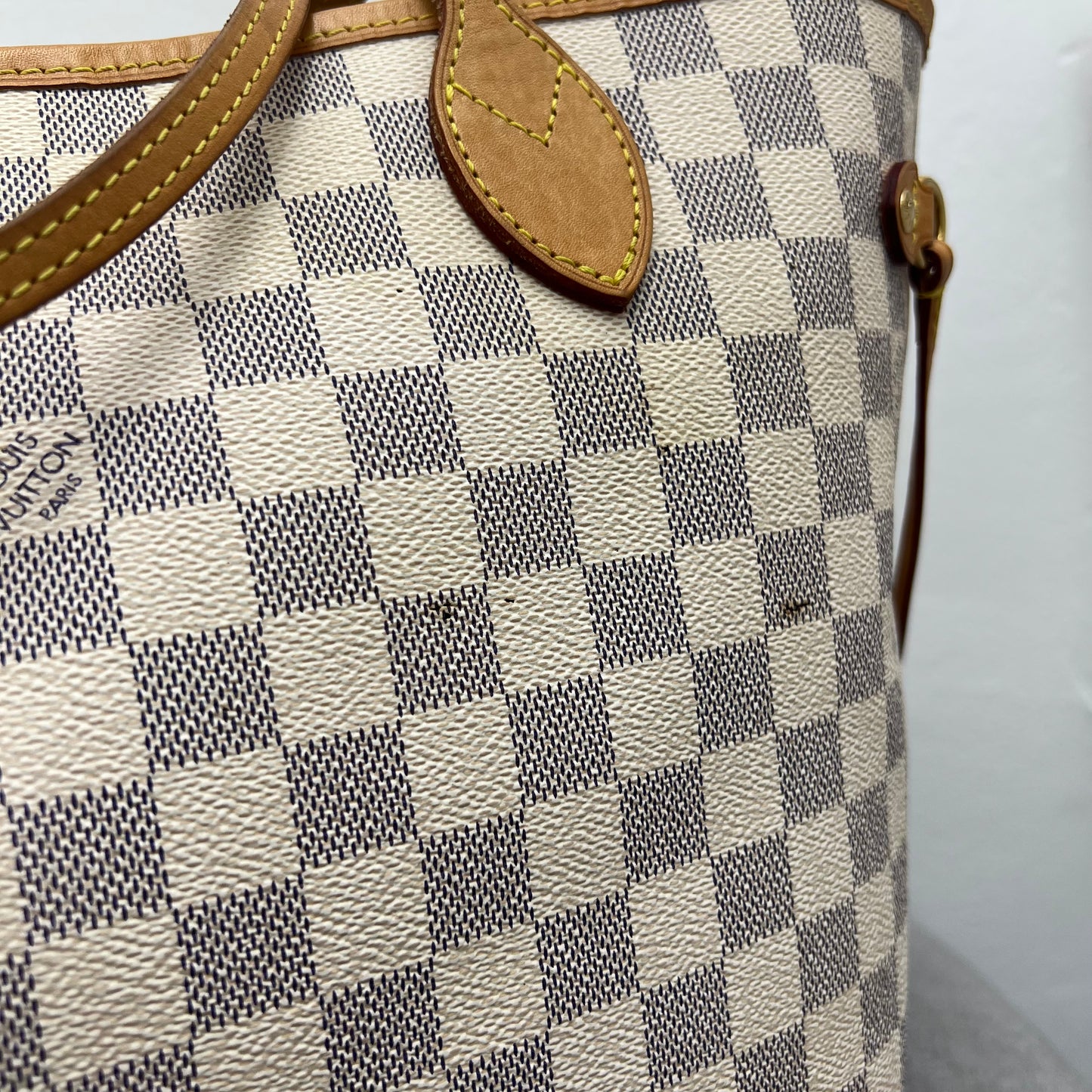 Louis Vuitton Neverfull MM Damier Azur
