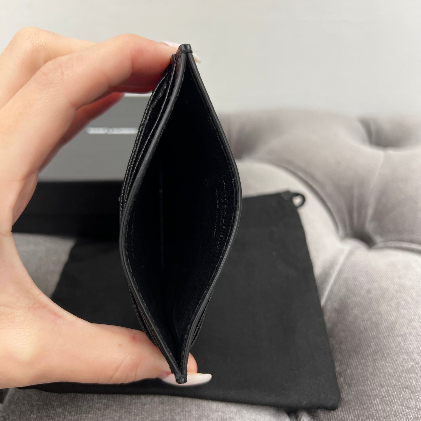 Saint Laurent YSL Card Case