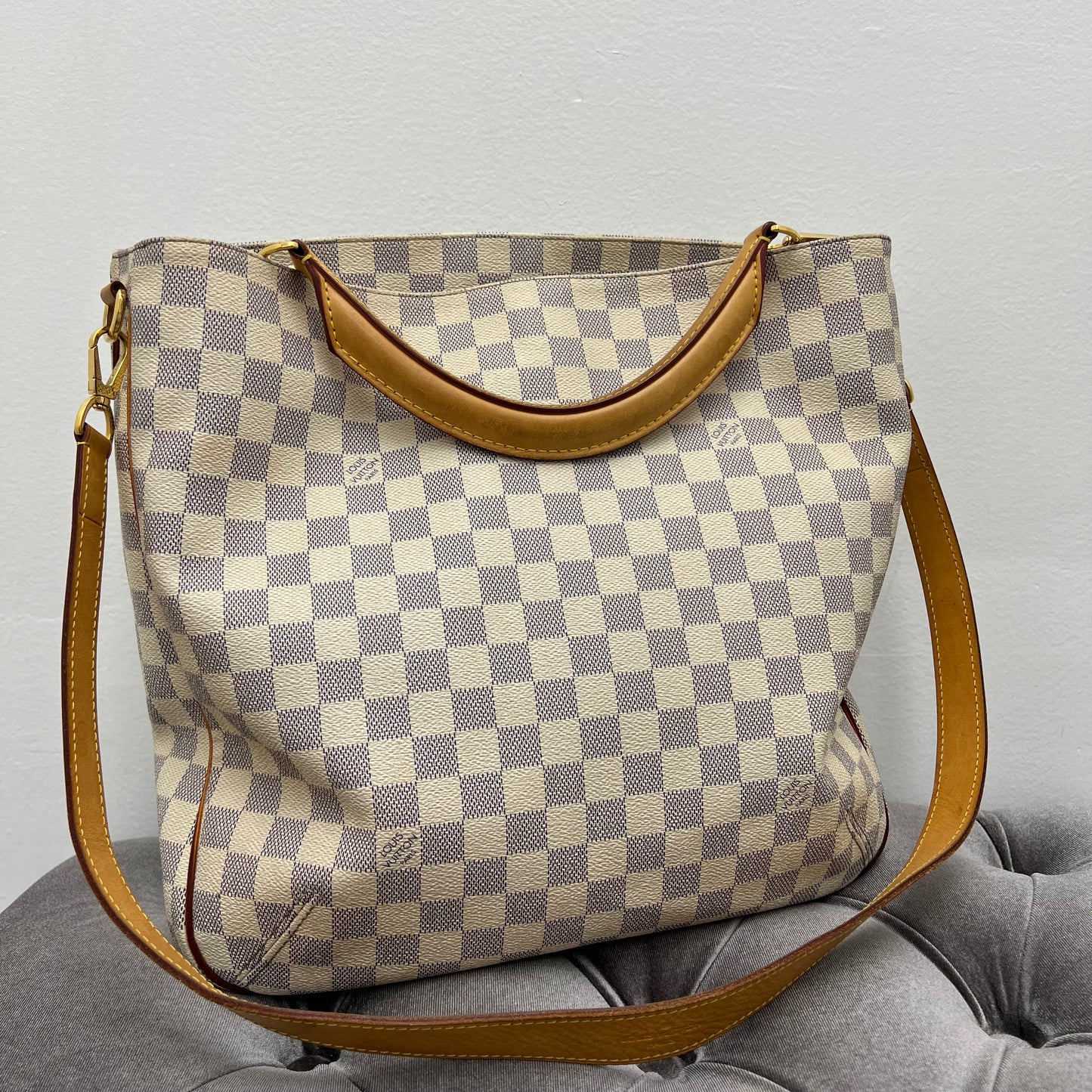 Louis Vuitton Soffi Damier Azur