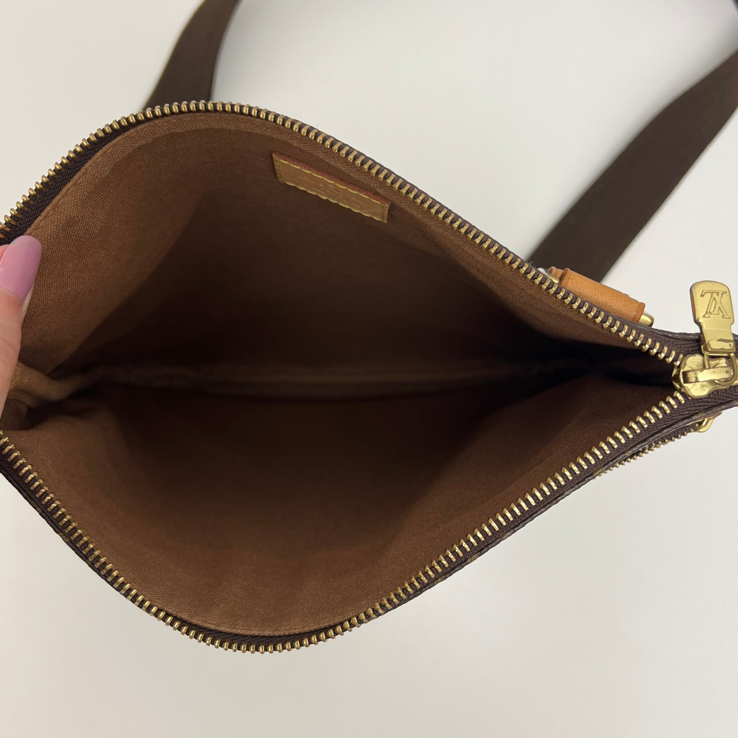 Louis Vuitton Bosphore Pochette Crossbody, Monogram