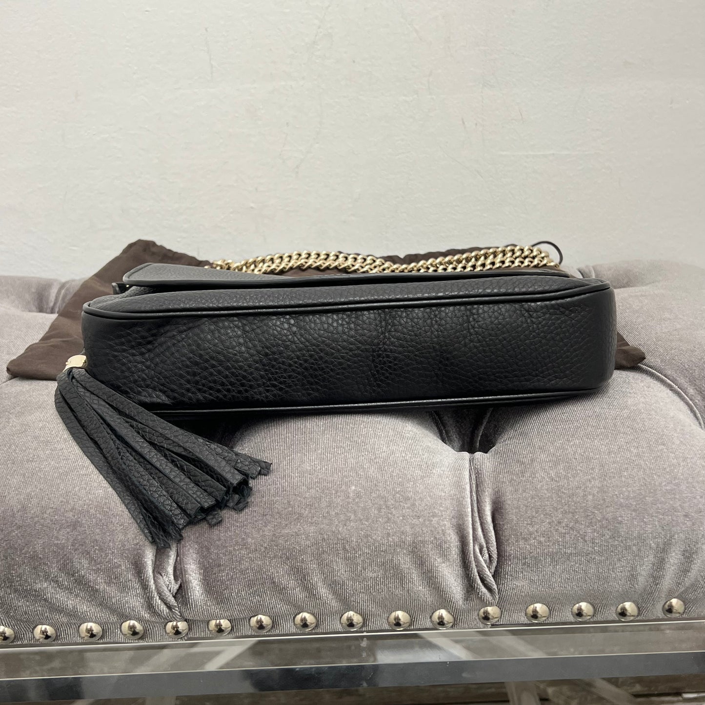 Gucci Soho Chain Crossbody Bag