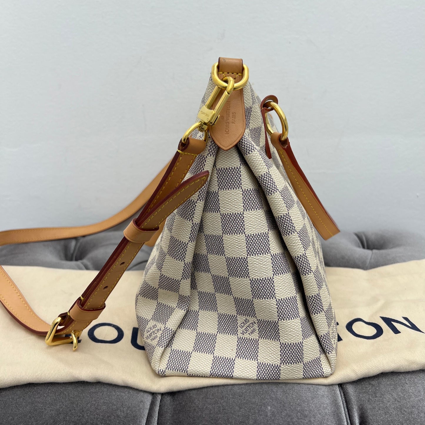 Louis Vuitton Lymington Damier Azur