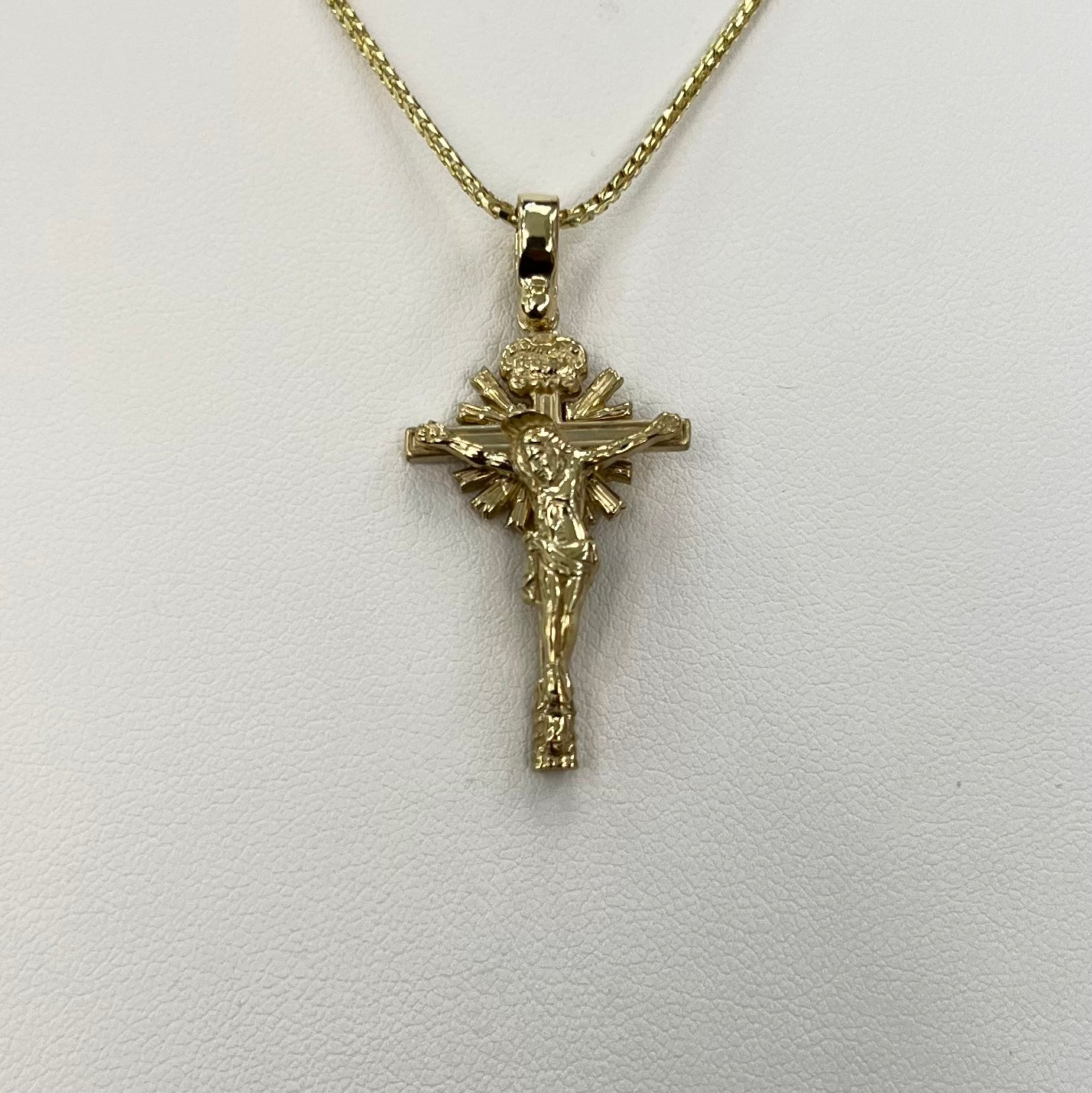 14k Gold Cross Pendant