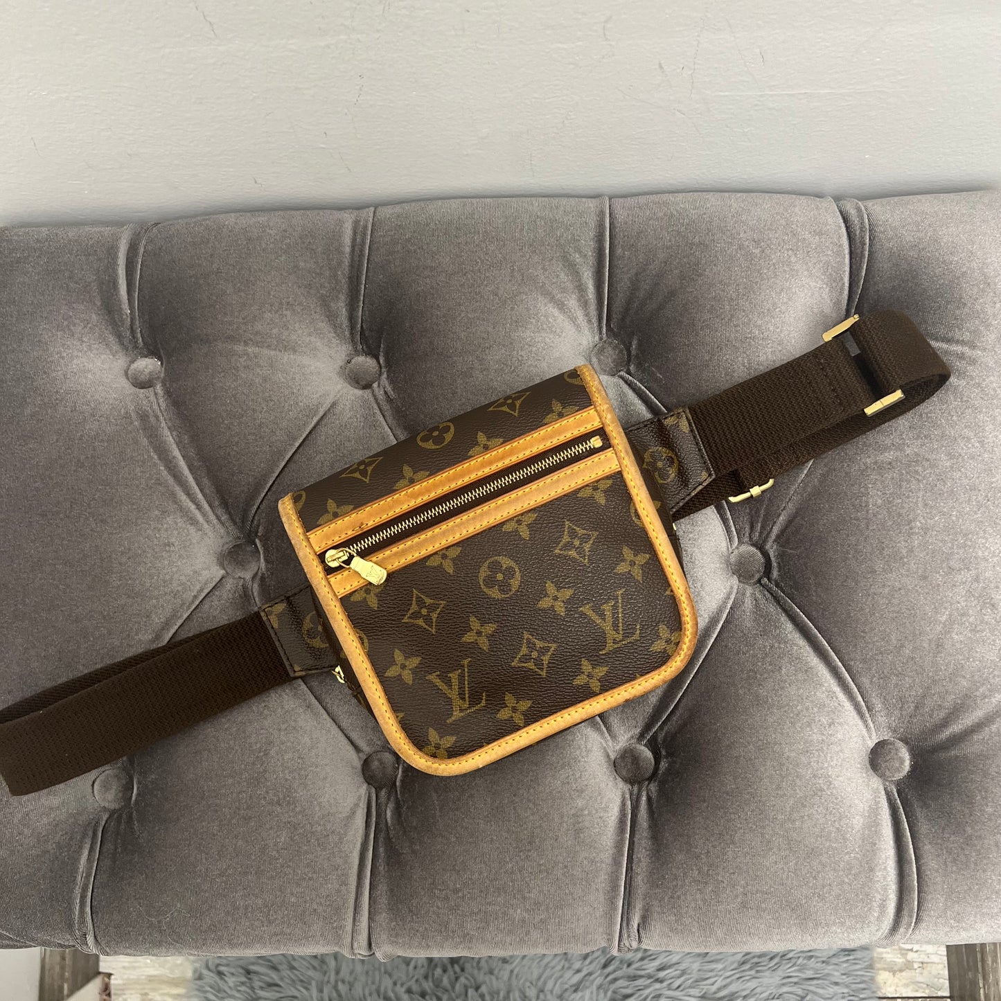 Louis Vuitton Bosphore Waist Belt Bag Monogram