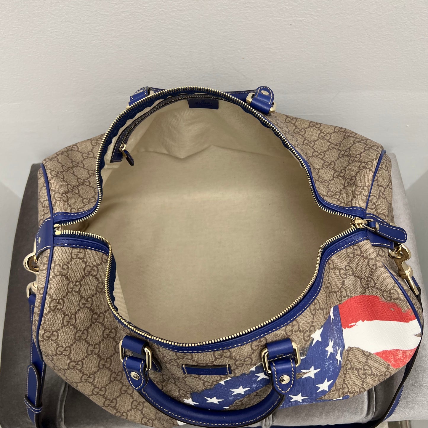 Gucci America Duffle Bag