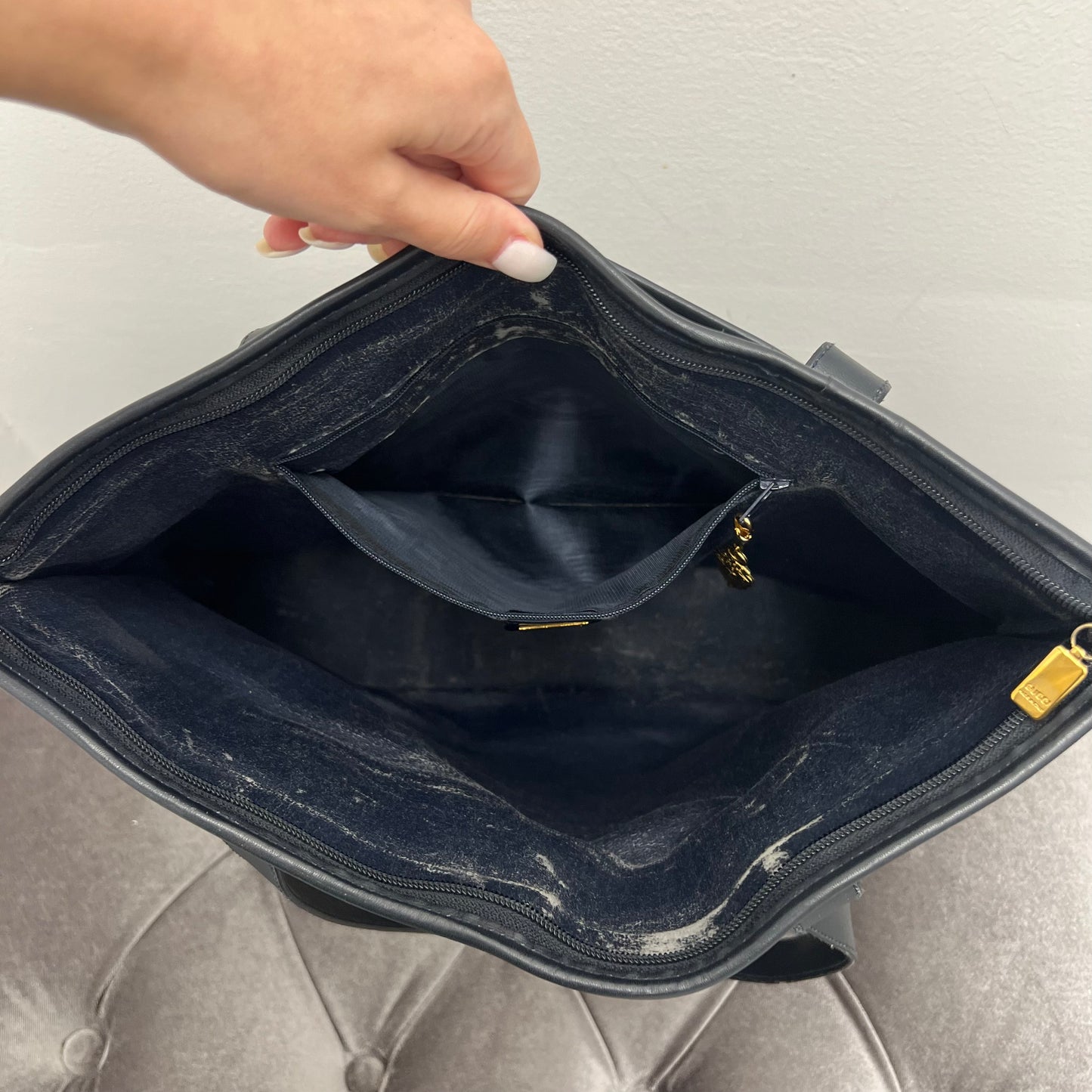 Gucci Guccissima Mini Monogram Tote