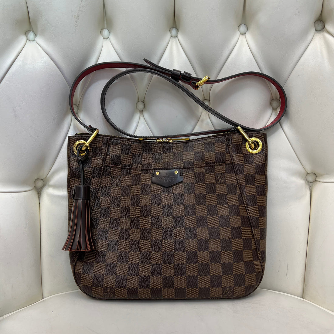 Louis Vuitton South Bank Crossbody Damier Ebene