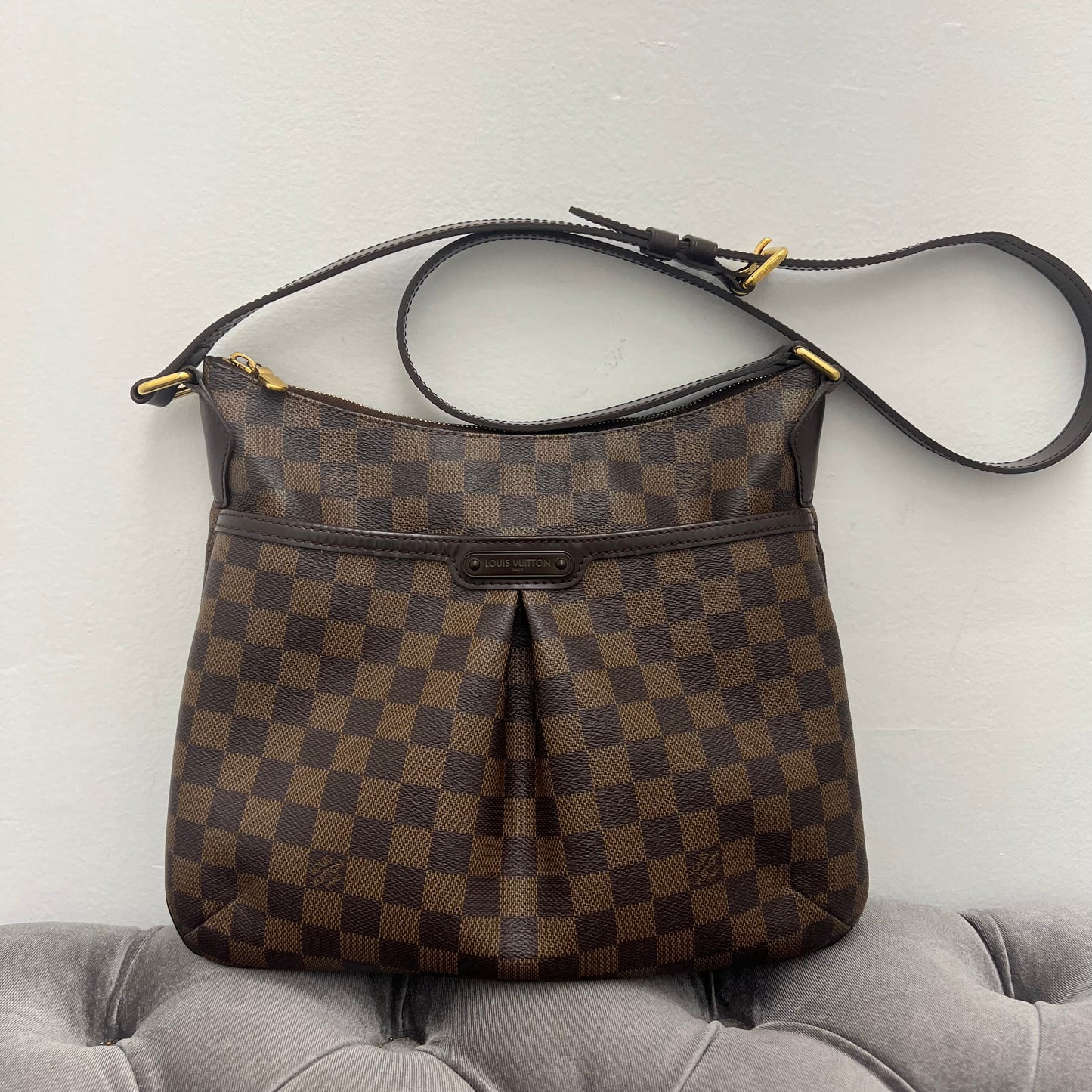 Louis Vuitton Bloomsbury Damier Ebene Crossbody