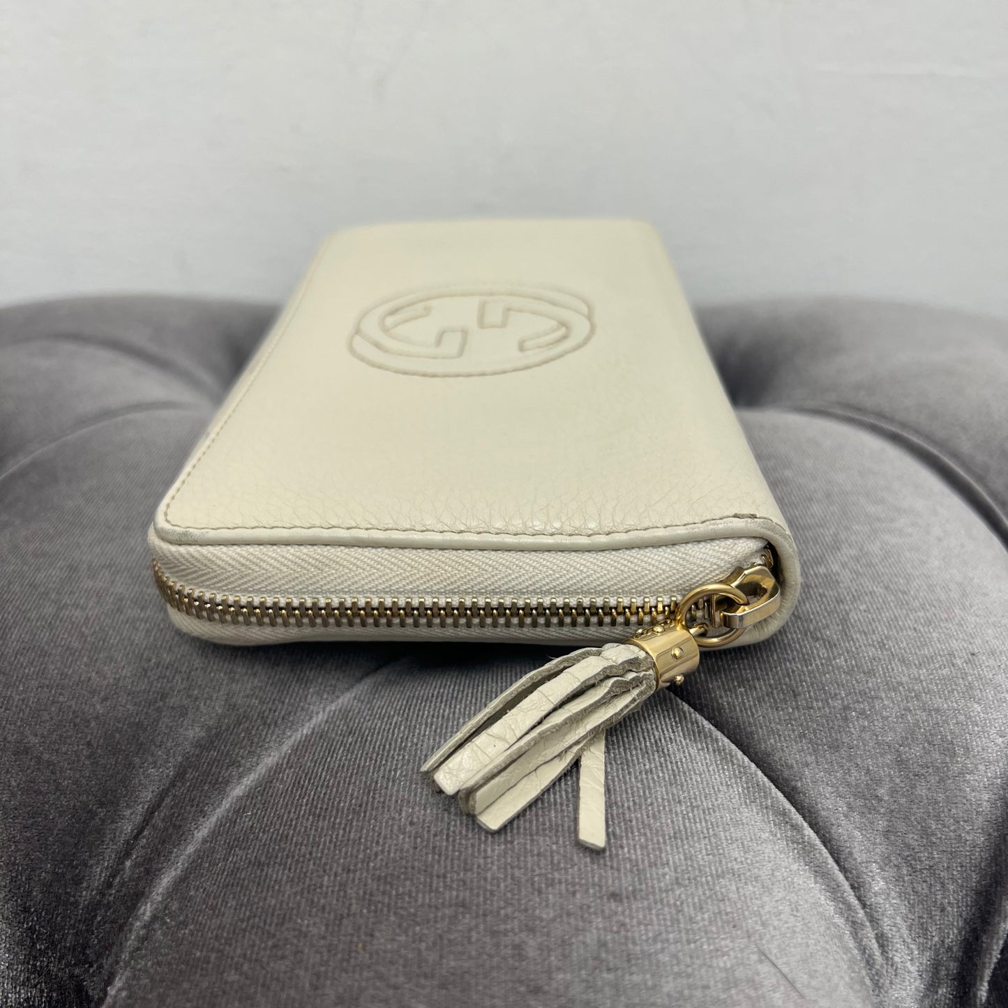 Gucci Soho Zip Around Wallet