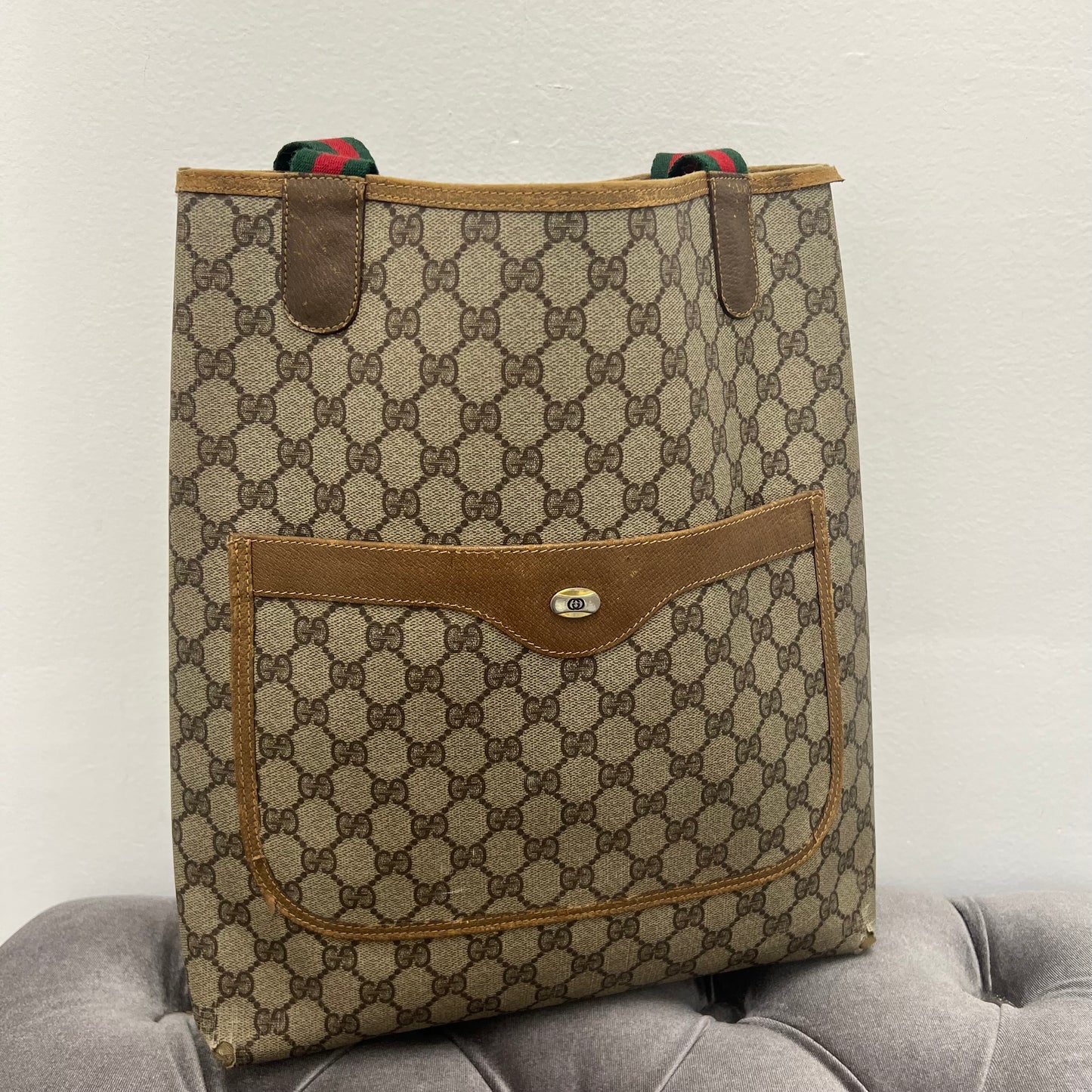 Gucci Vintage Tote Bag