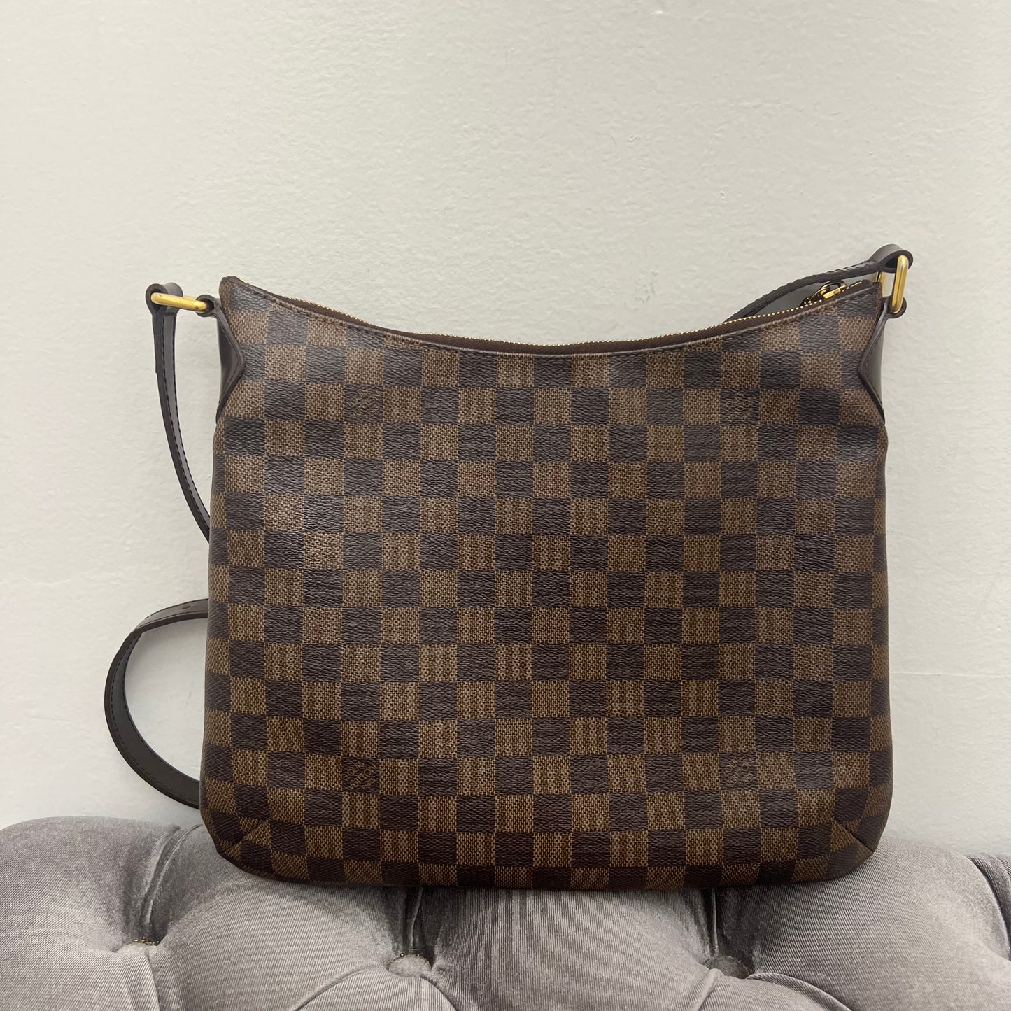 Louis Vuitton Bloomsbury Damier Ebene Crossbody
