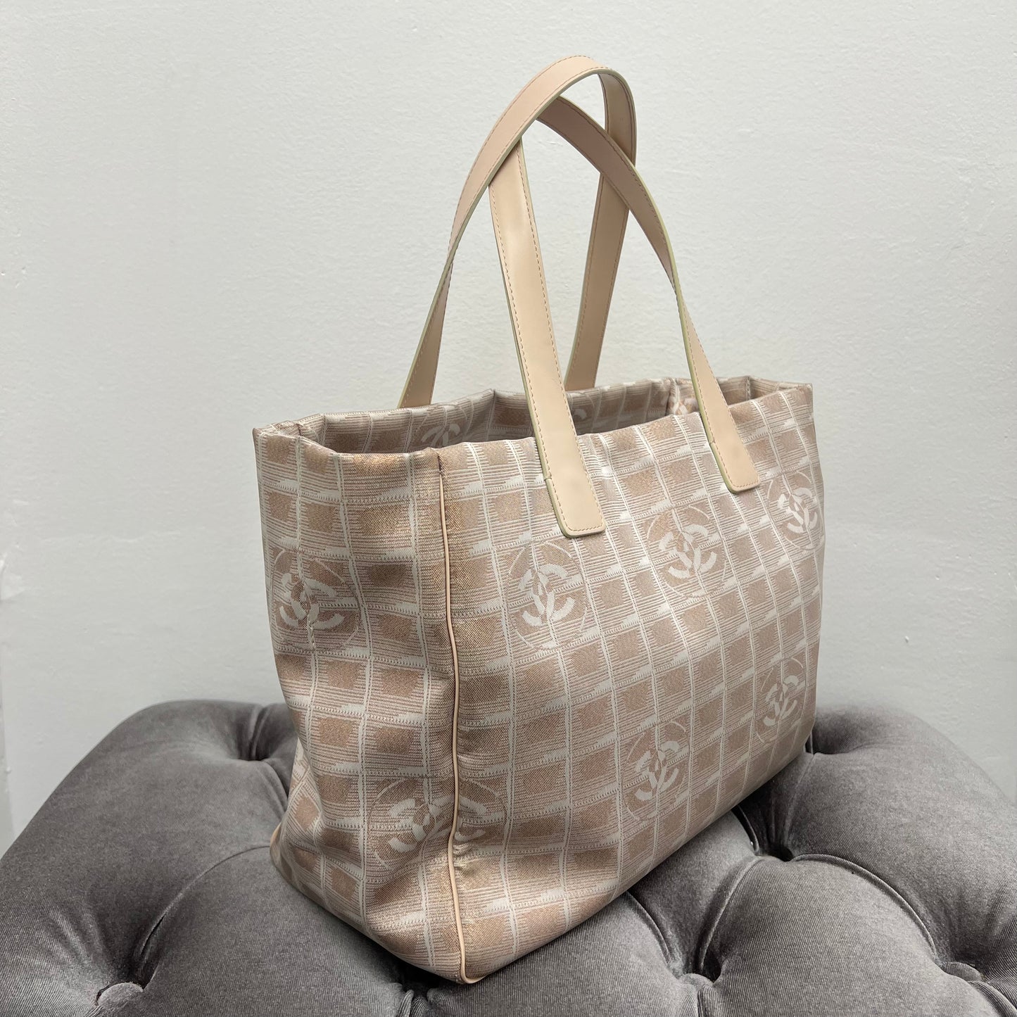Chanel Travel Line Large Nylon Tote