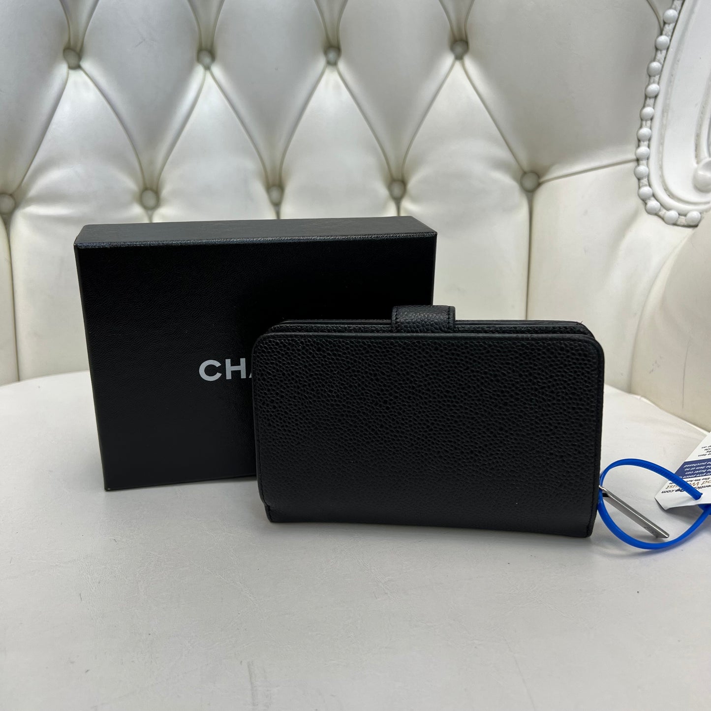 Chanel L-Zip Pocket Wallet