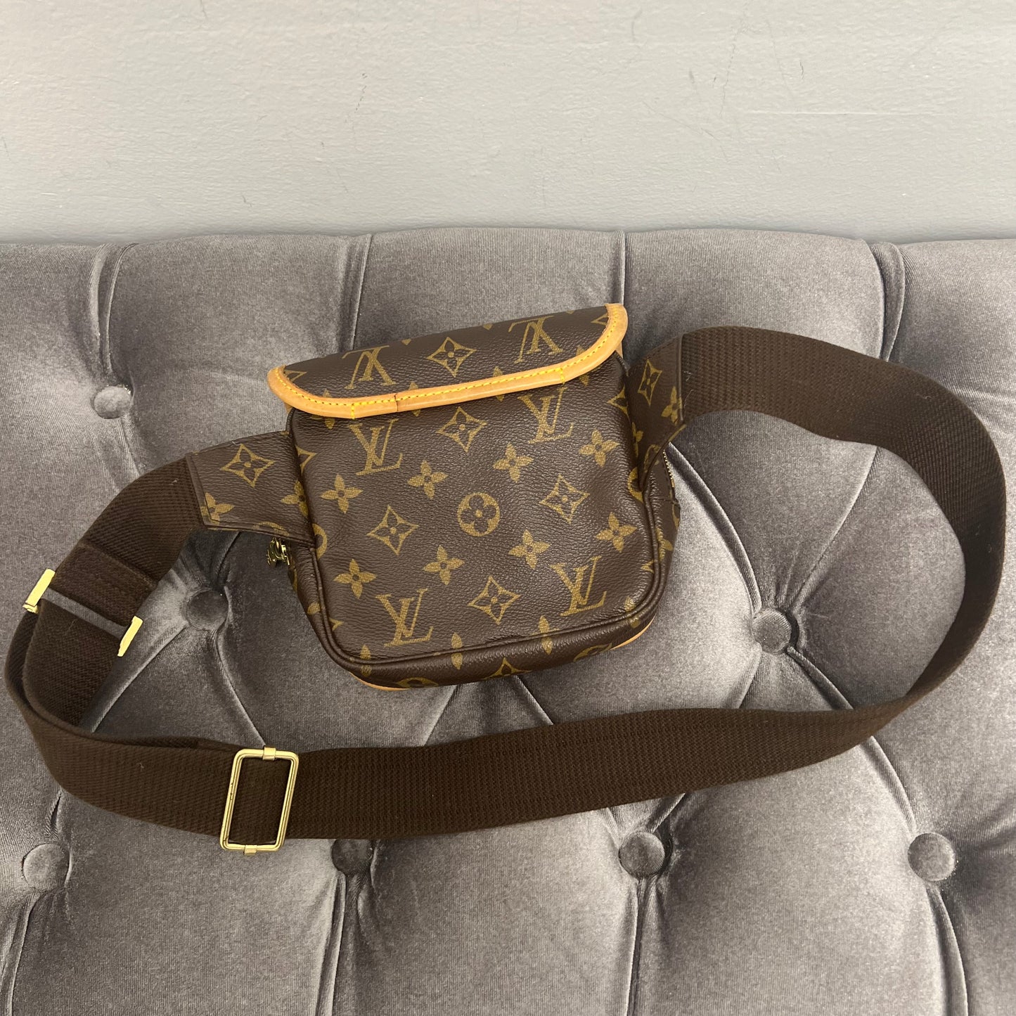 Louis Vuitton Bosphore Waist Belt Bag Monogram