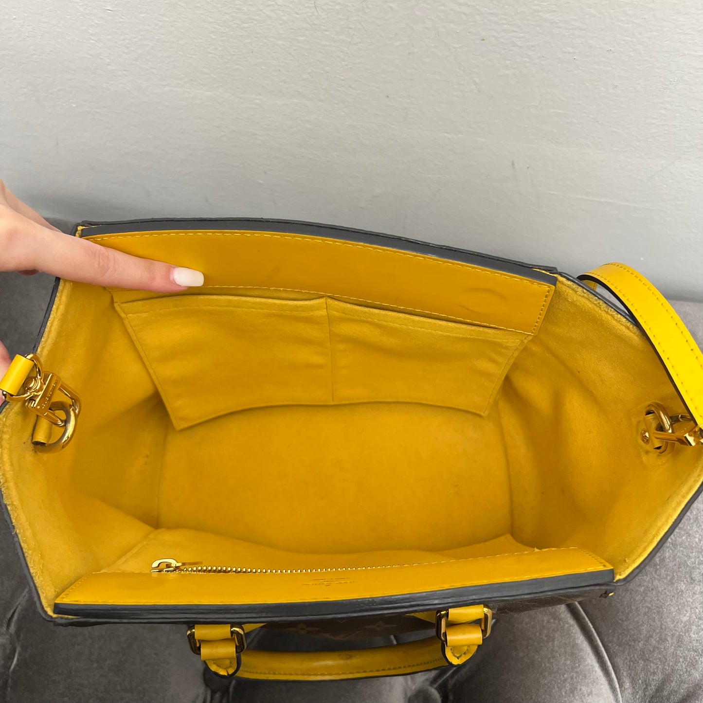 Louis Vuitton Phoenix Monogram Yellow
