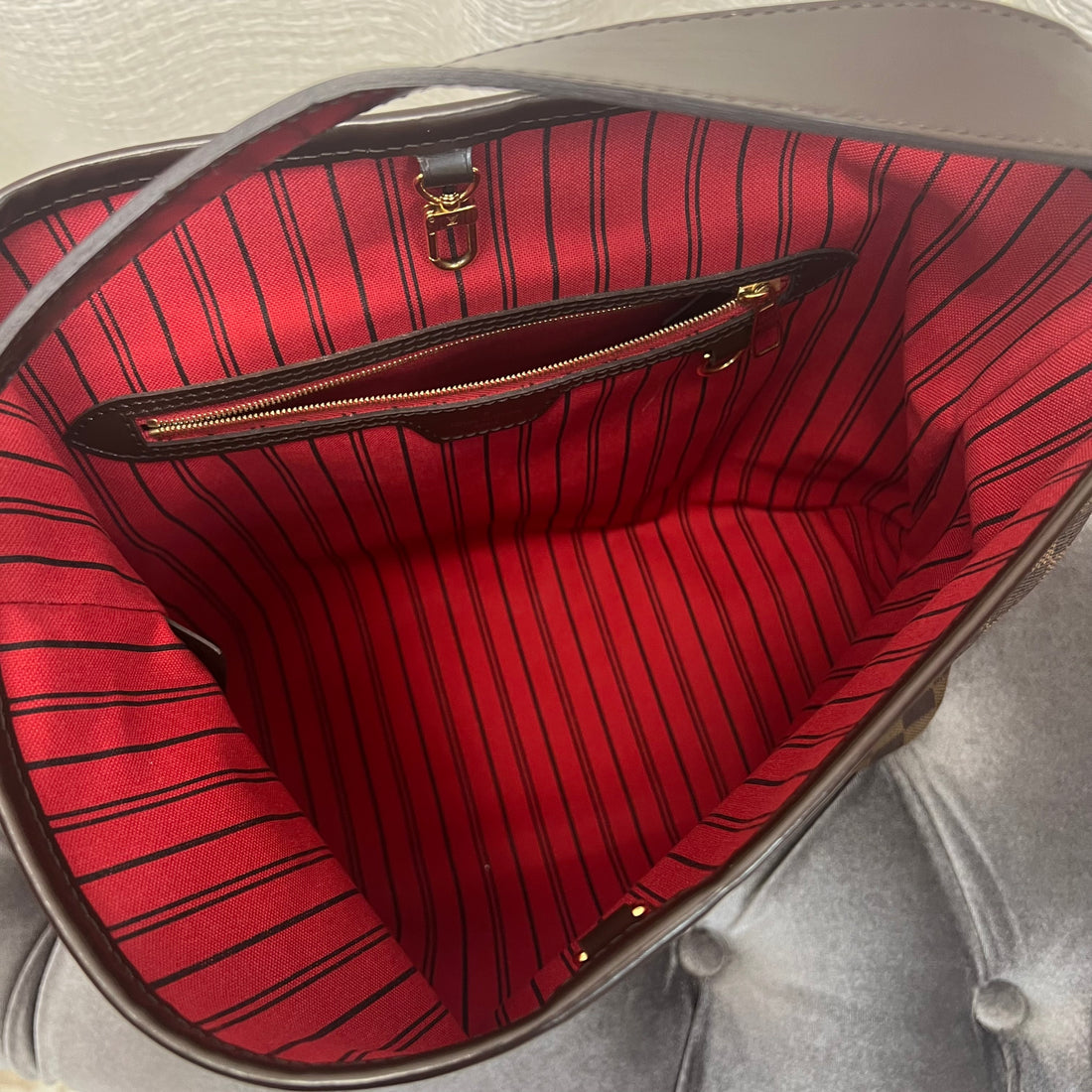 Louis Vuitton Delightful PM Damier Ebene