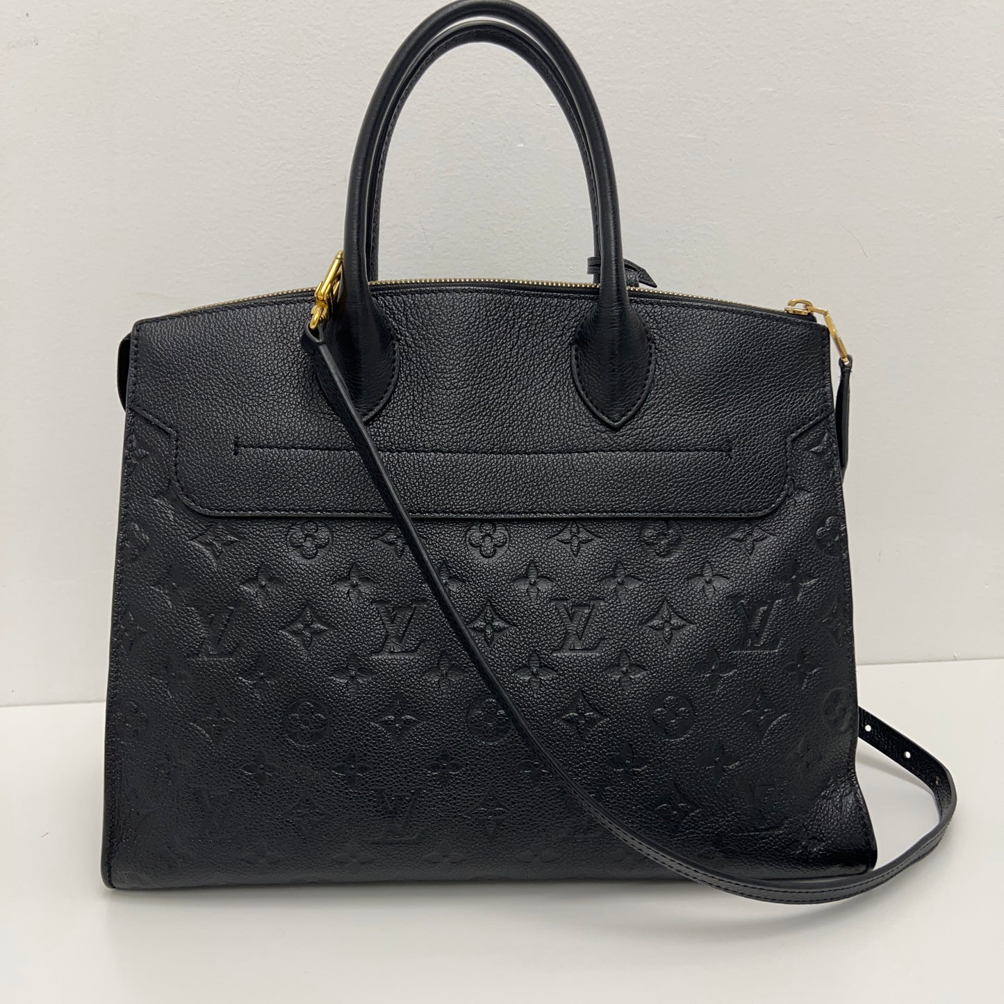 Louis Vuitton Pont Neuf MM Monogram Empreinte