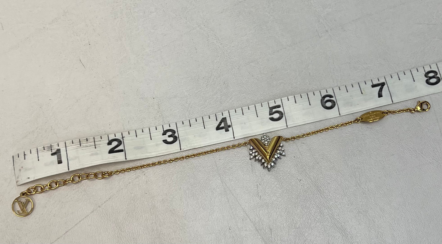 Louis Vuitton Glory V Bracelet with Box & Dustbag