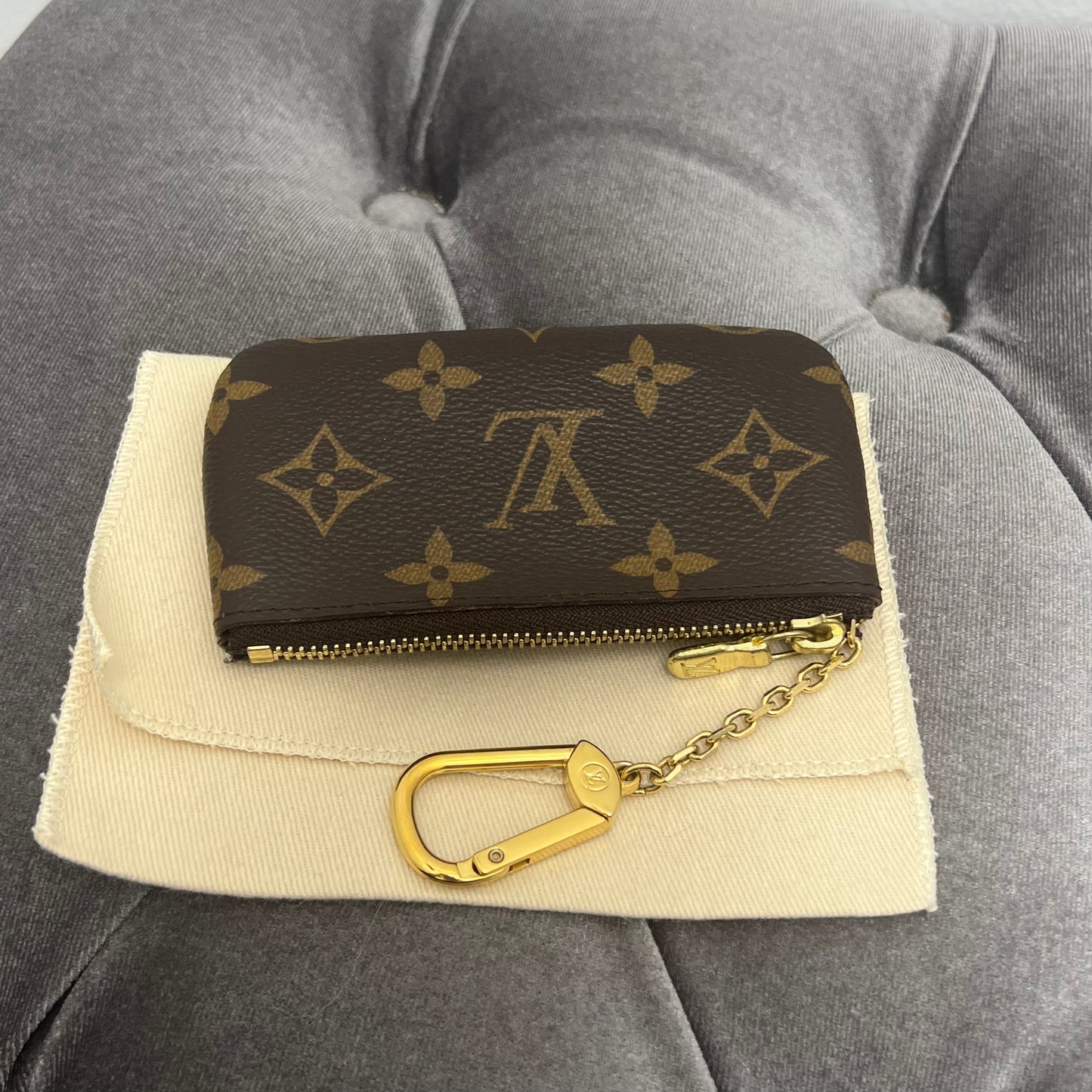 Louis Vuitton Monogram Key Pouch