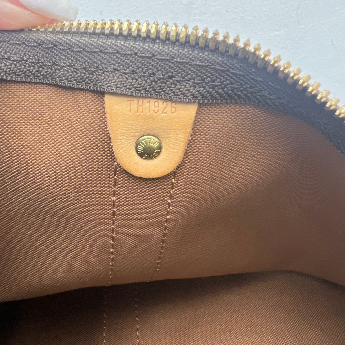 Louis Vuitton Monogram Keepall 50 Bandouliere Duffle Bag