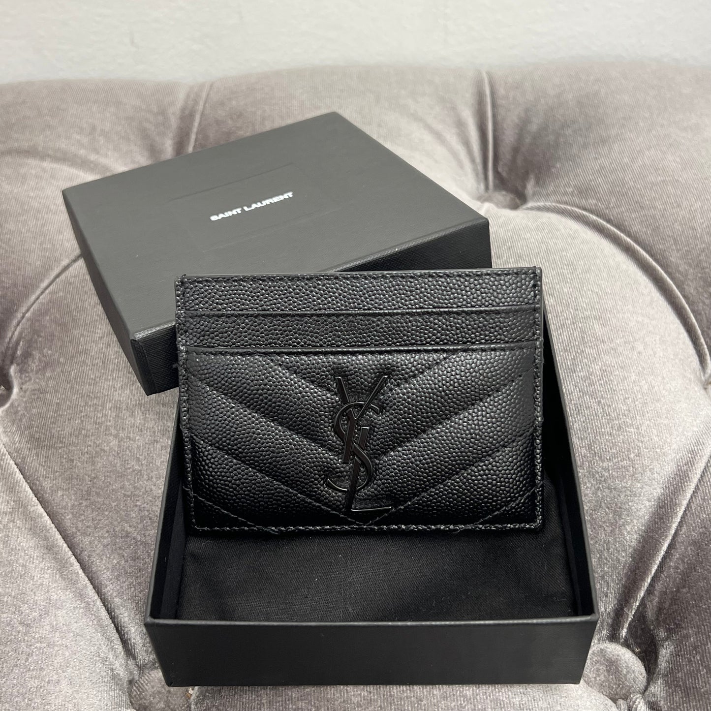 Saint Laurent YSL Card Case