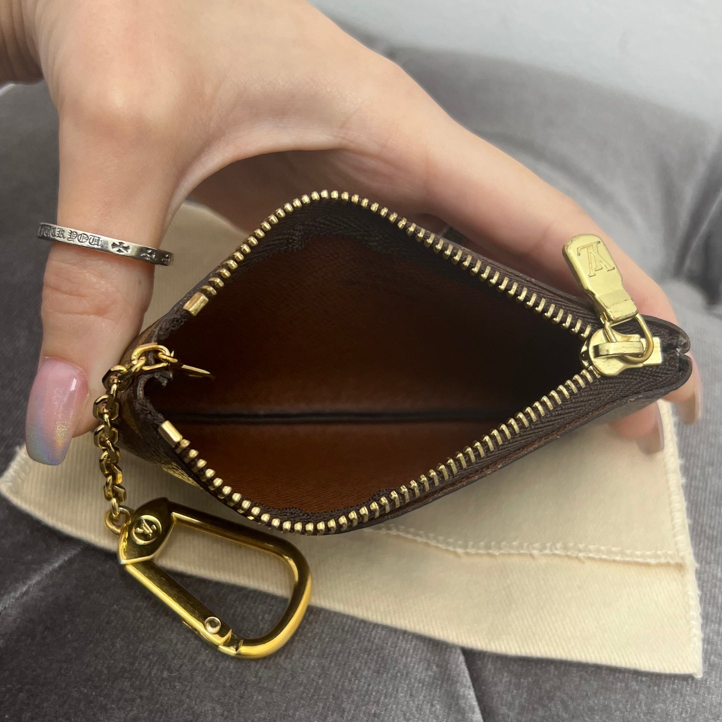 Louis Vuitton Monogram Key Pouch