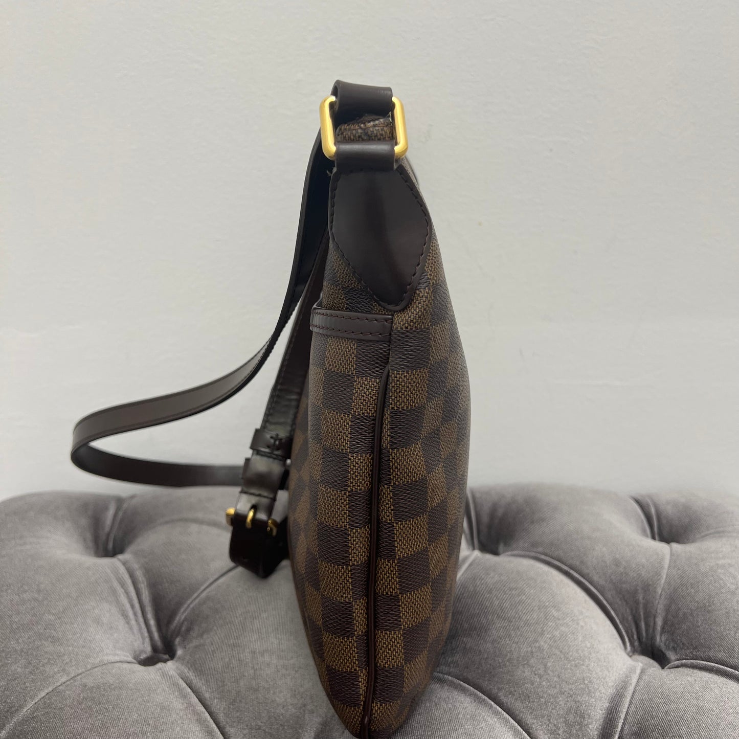 Louis Vuitton Bloomsbury Damier Ebene Crossbody