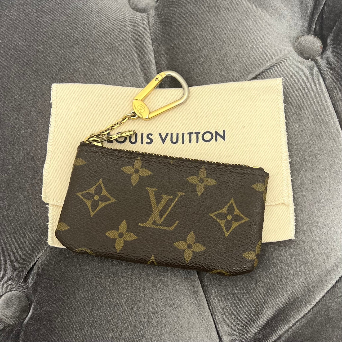 Louis Vuitton Monogram Key Pouch