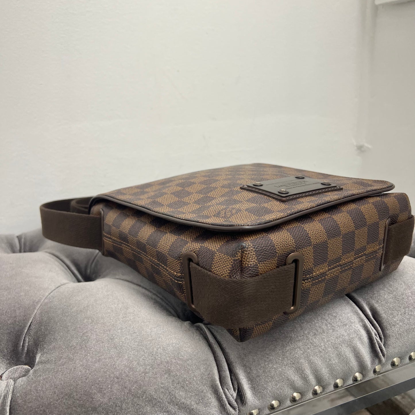Louis Vuitton Brooklyn Flap PM Damier Ebene
