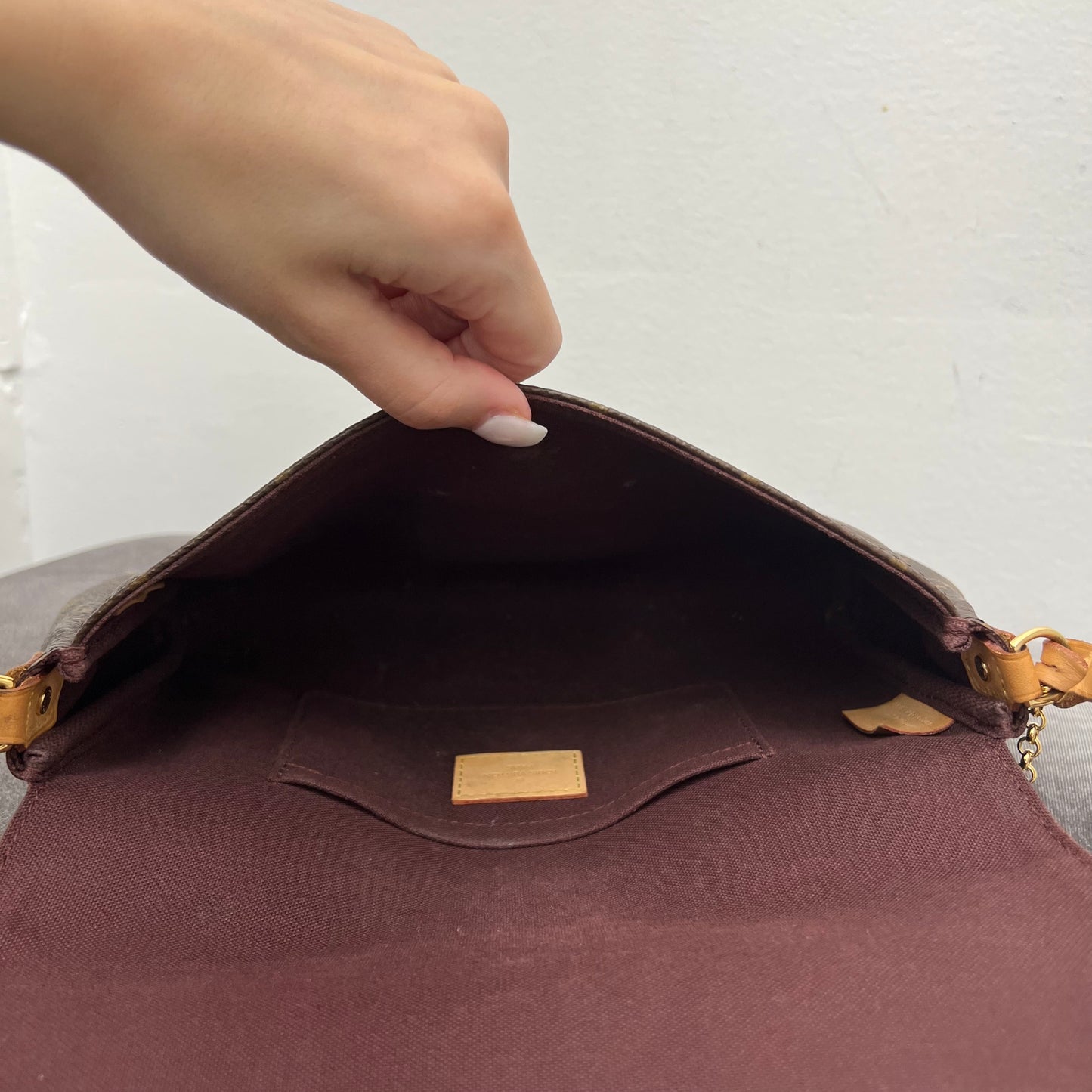 Louis Vuitton Monogram Favorite MM