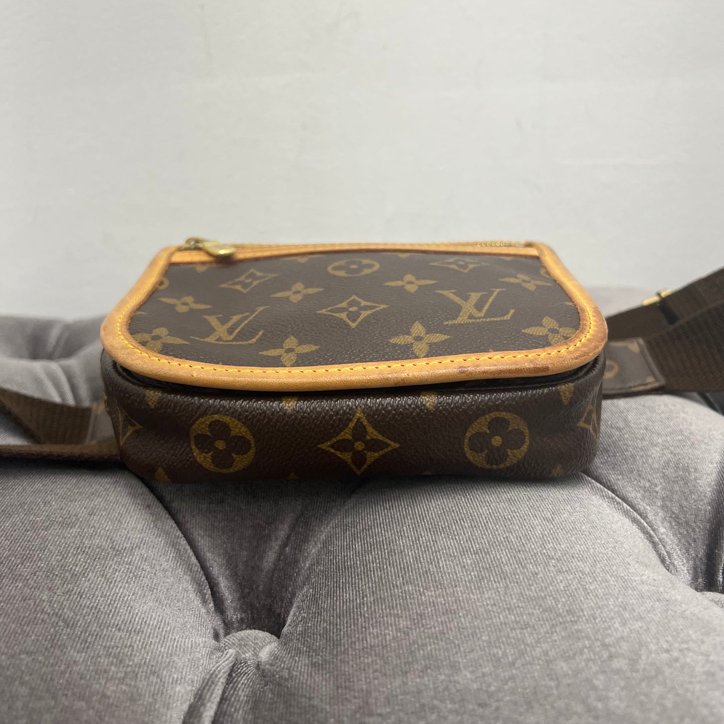 Louis Vuitton Bosphore Waist Belt Bag Monogram