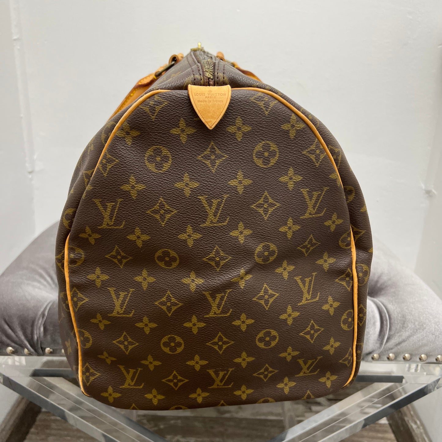 Louis Vuitton Monogram Keepall 55 Duffle Bag