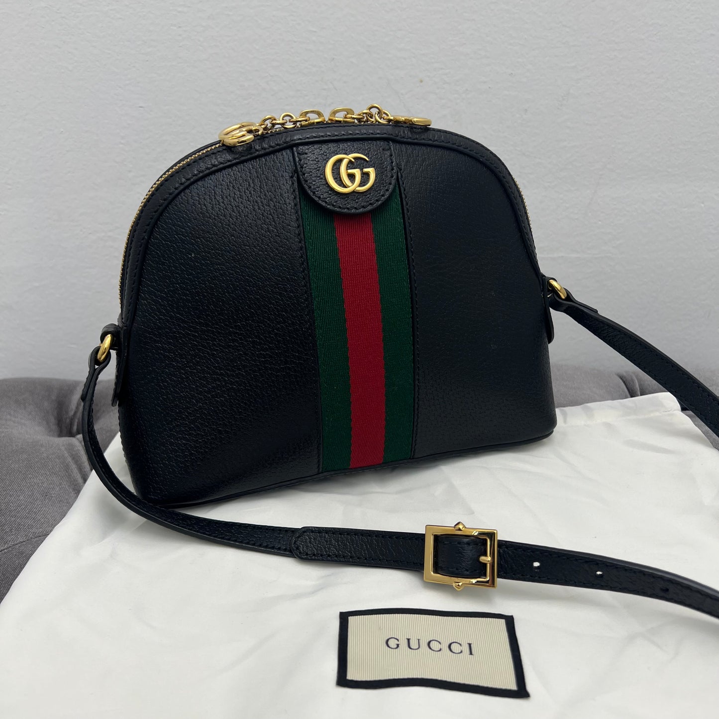 Gucci Dome Crossbody Black