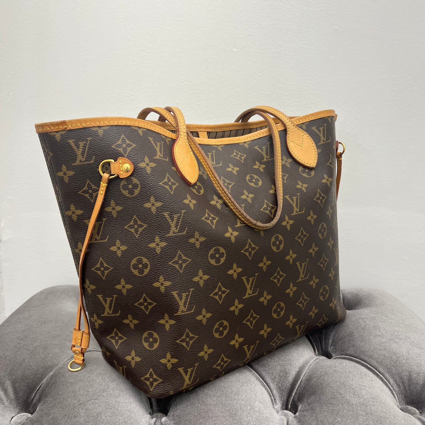 Louis Vuitton Neverfull MM Monogram