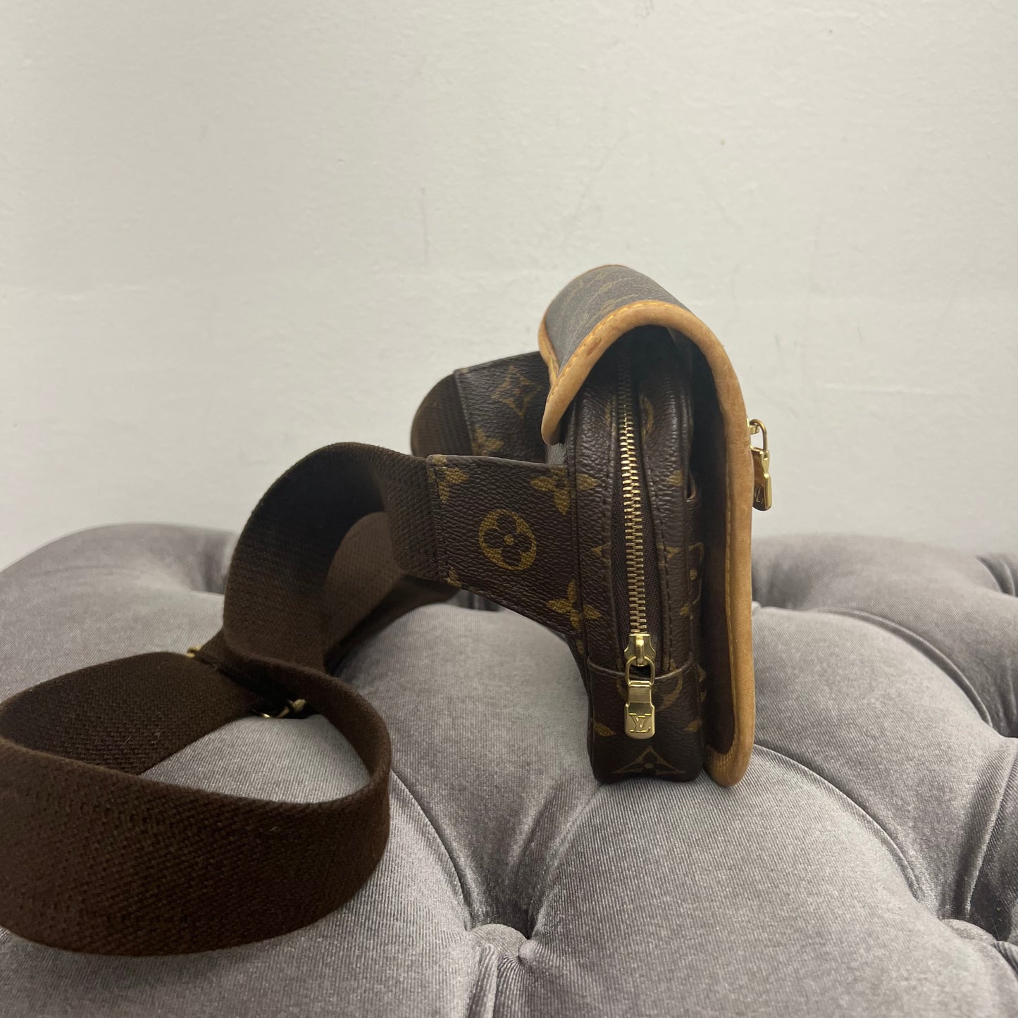 Louis Vuitton Bosphore Waist Belt Bag Monogram